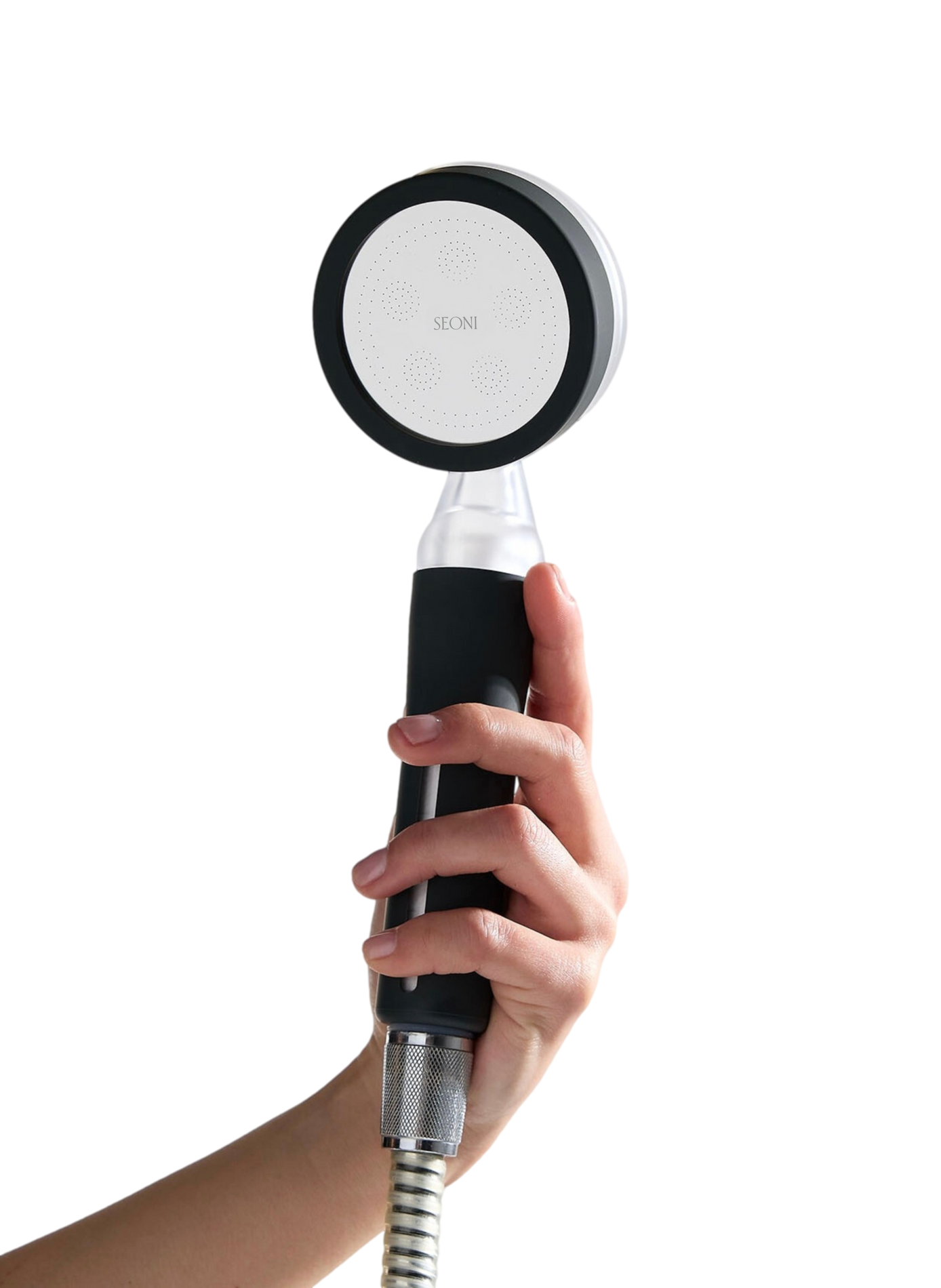 Filtered Shower Head SEONI Noir
