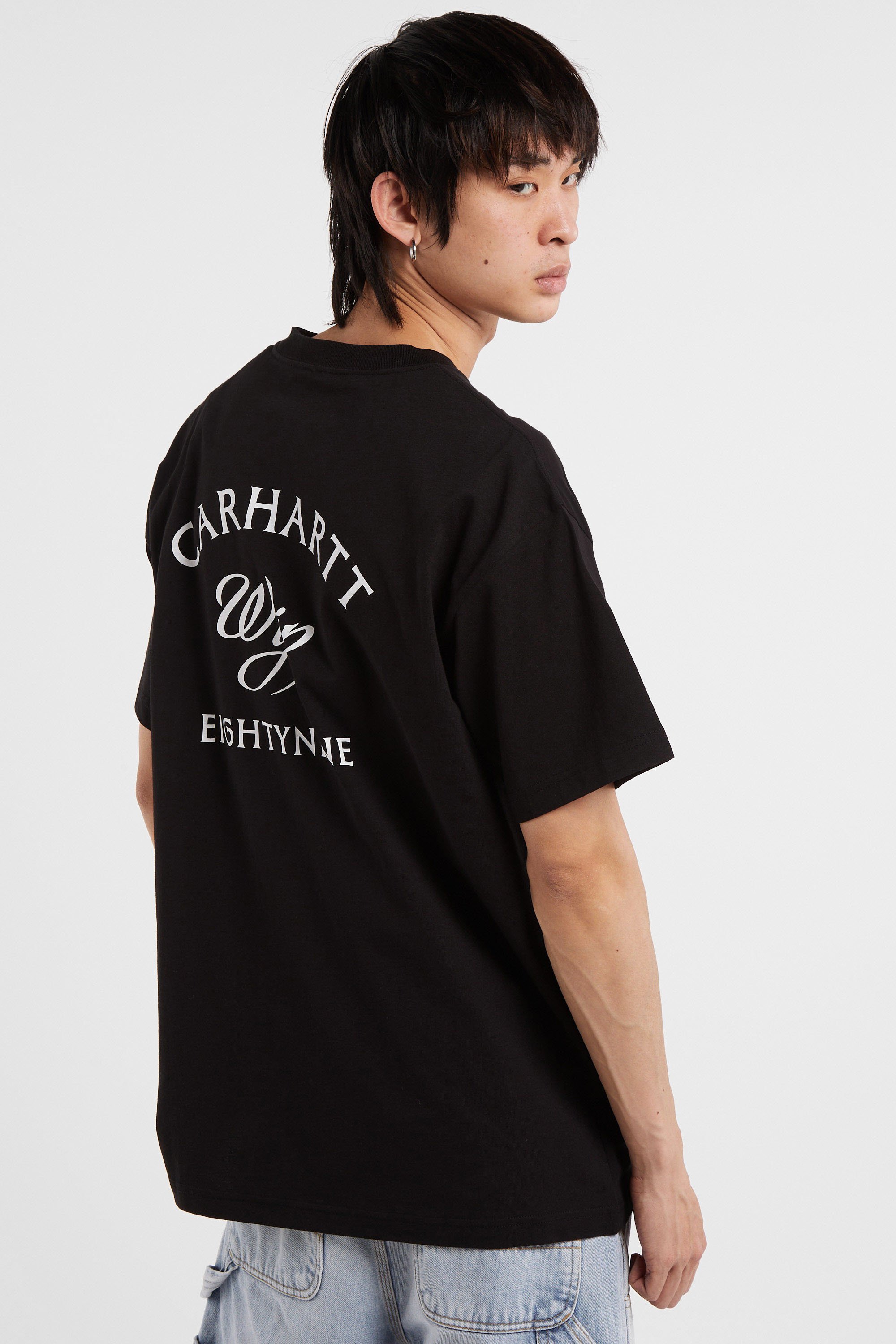 T-shirt s/s eightynine t-shirt CARHARTT WIP Noir