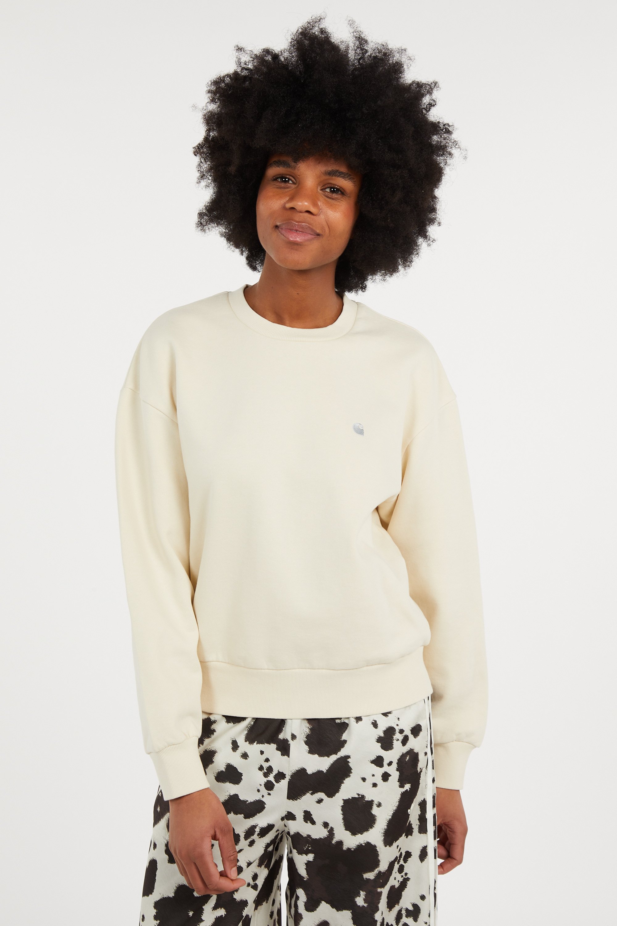 Sweatshirt w' casey CARHARTT WIP Beige