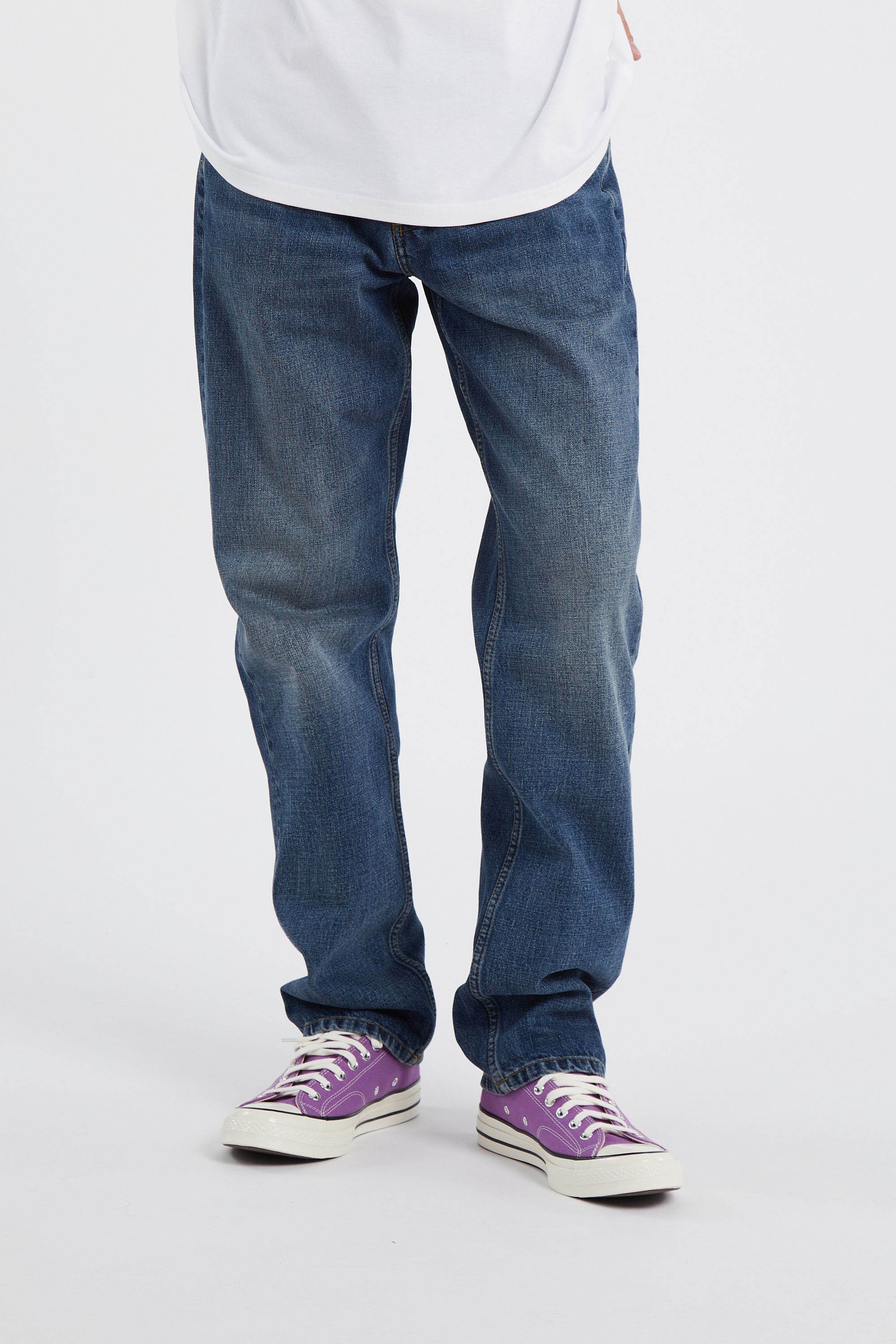 Jean marlow CARHARTT WIP Bleu