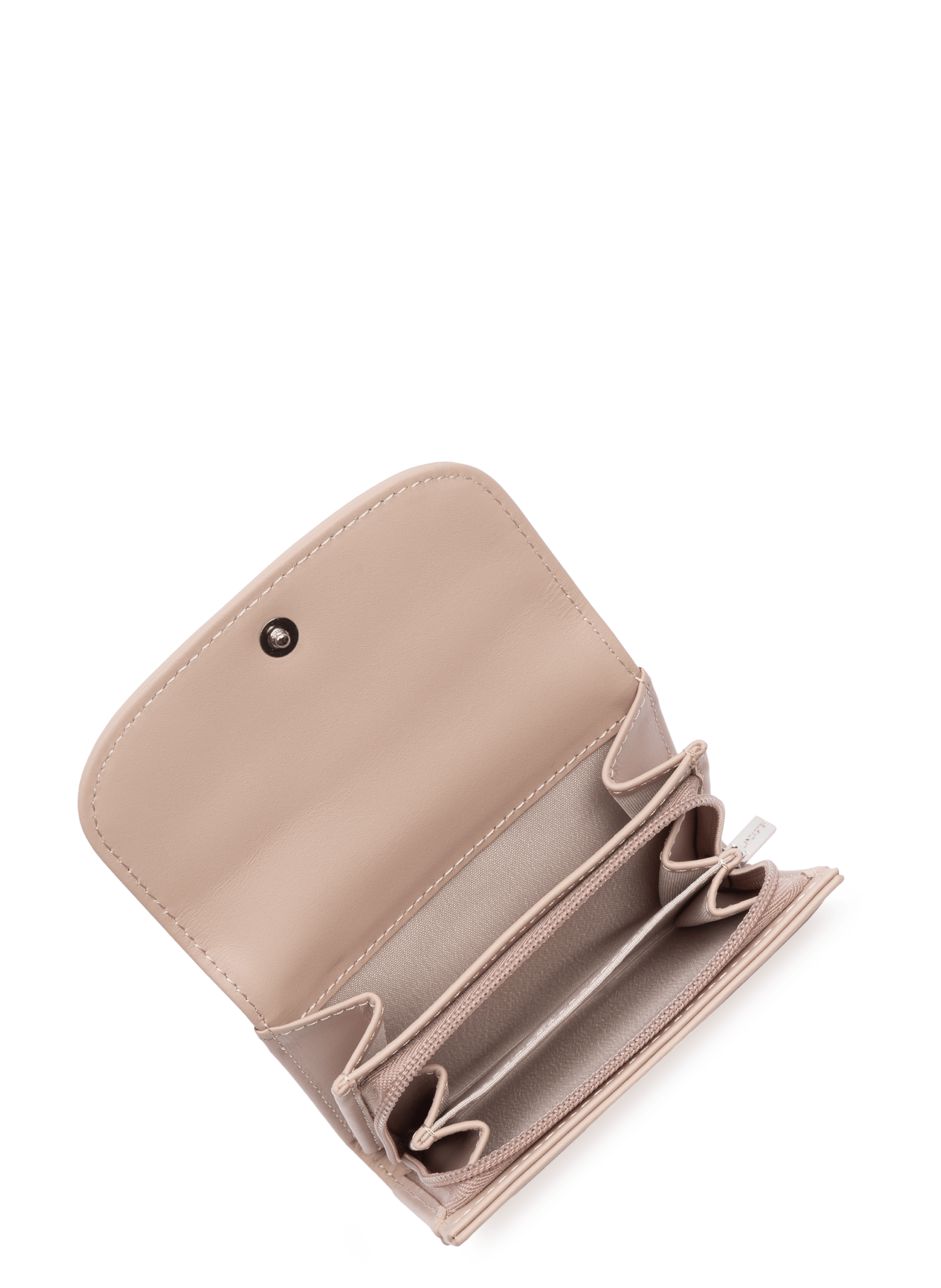 Wallet - paris pm LANCASTER Beige