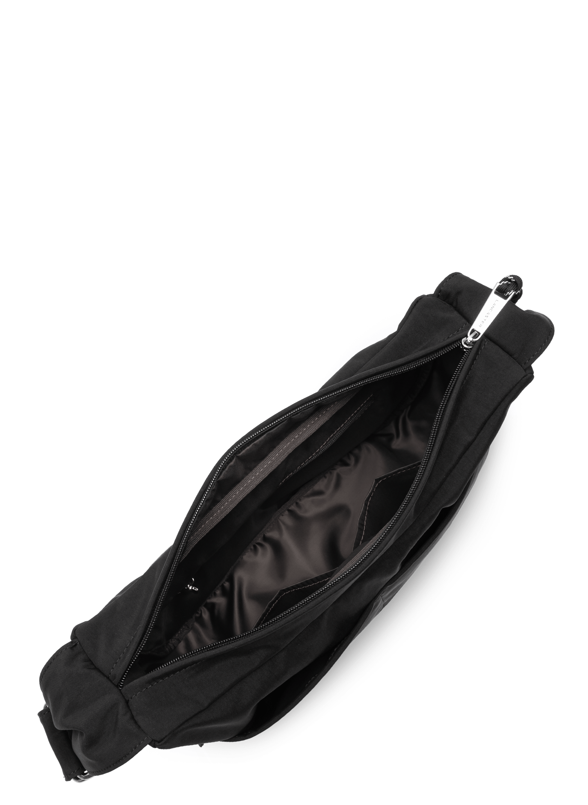 Sac besace - basic love LANCASTER Noir