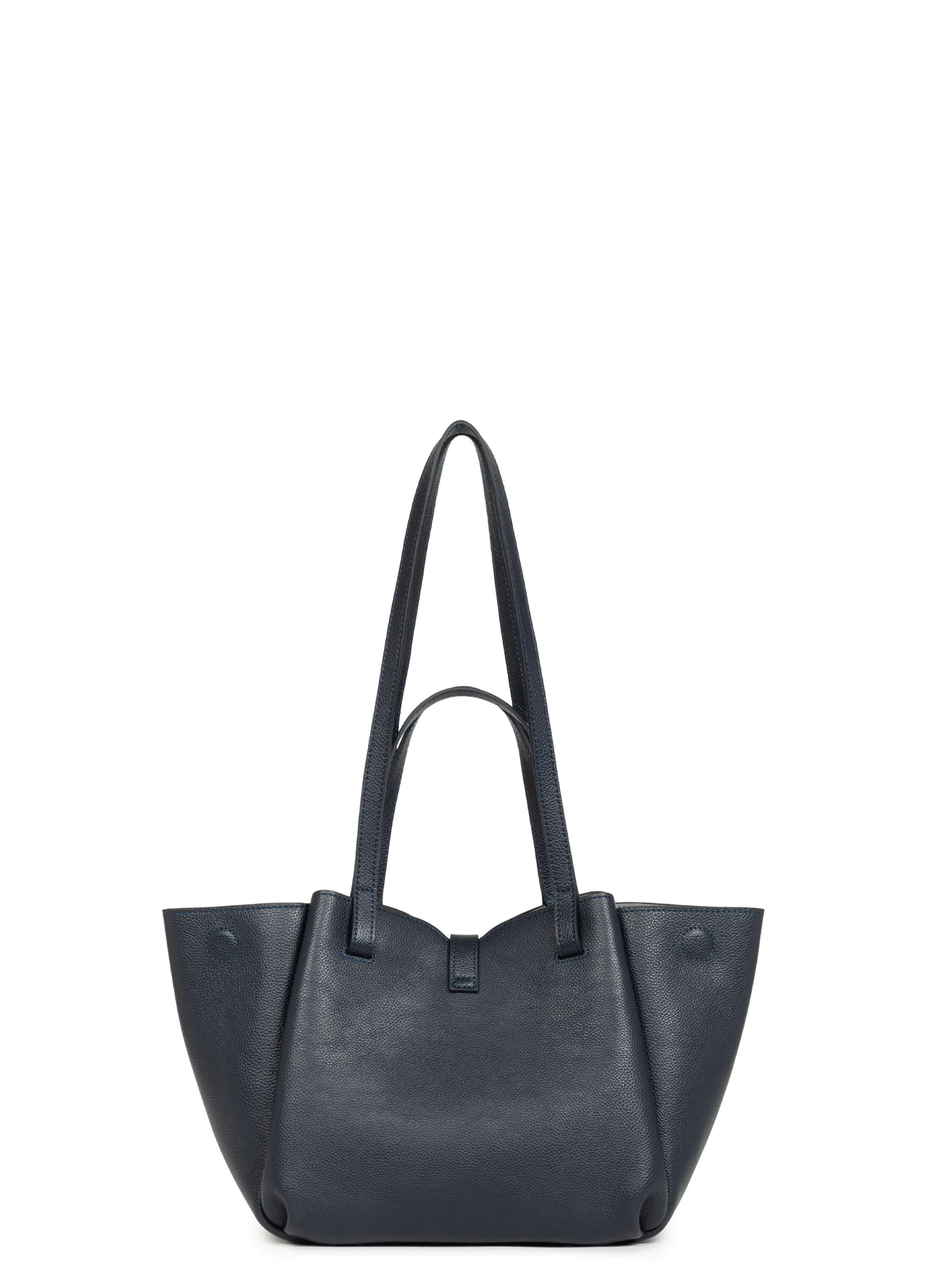 Sac cabas épaule - milano horizon | Bleu LANCASTER Femme