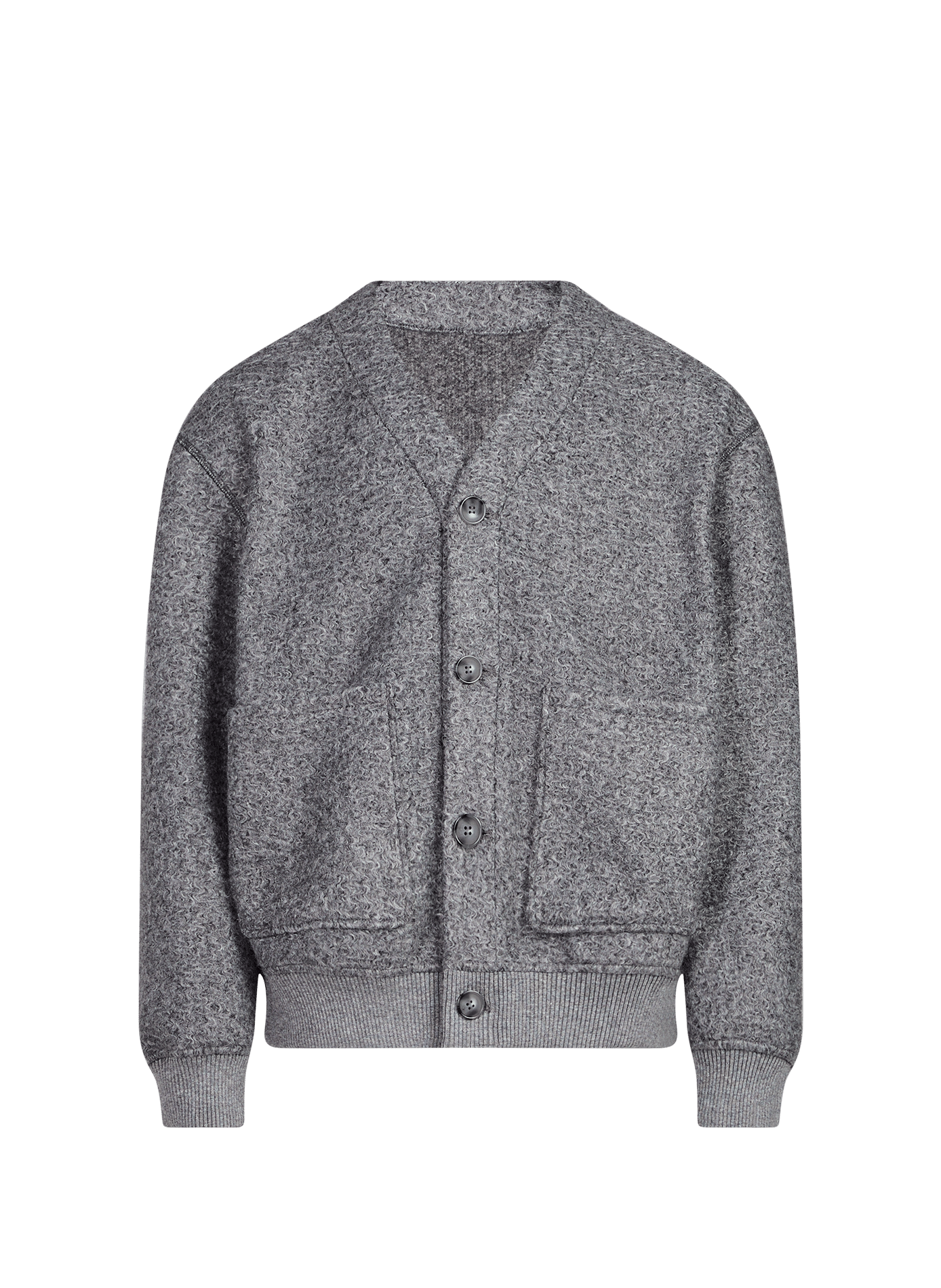 V-neck wool cardigan SAISON 1865