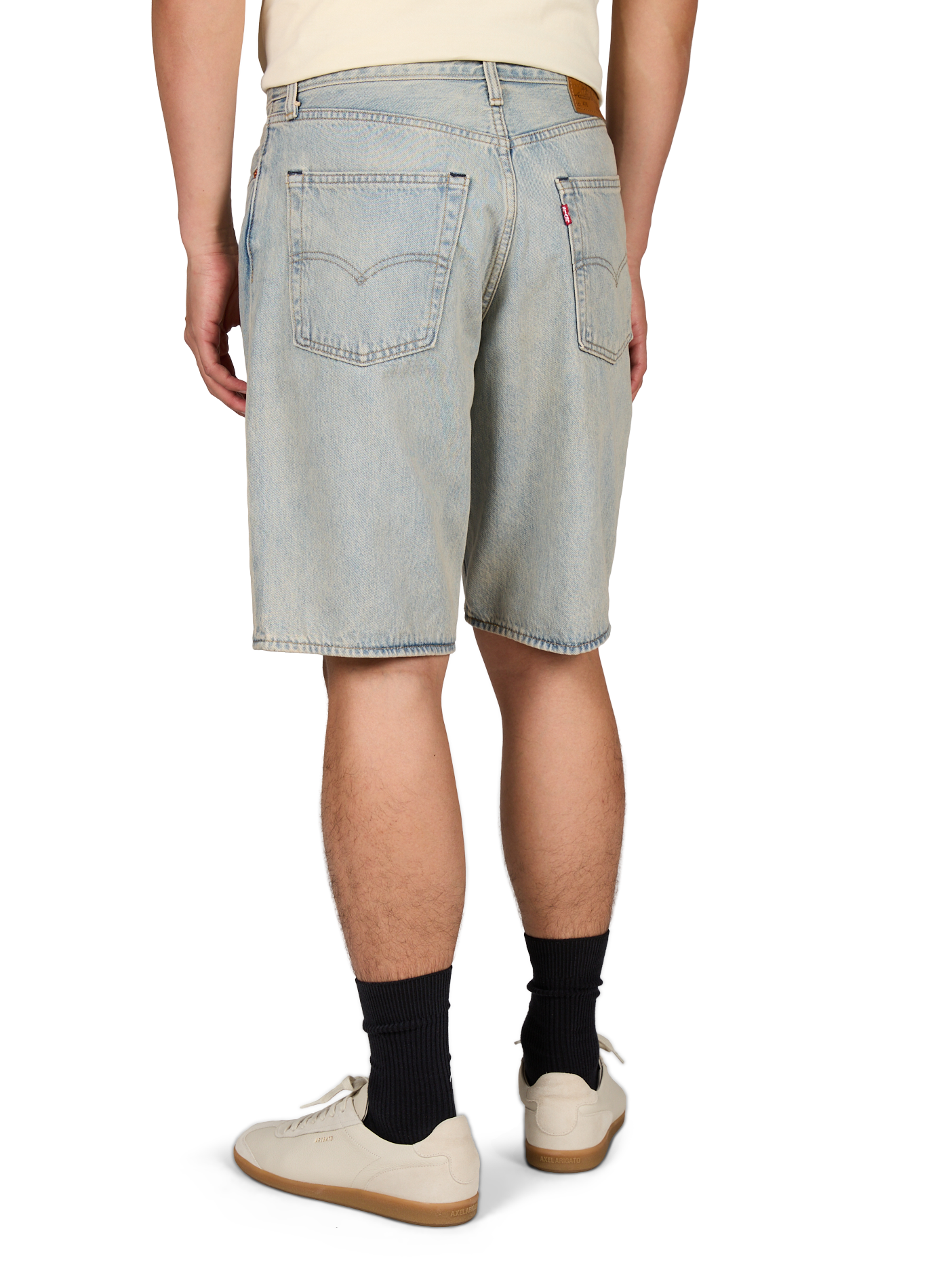 Short 478 Holgado de algodón LEVI'S Azul