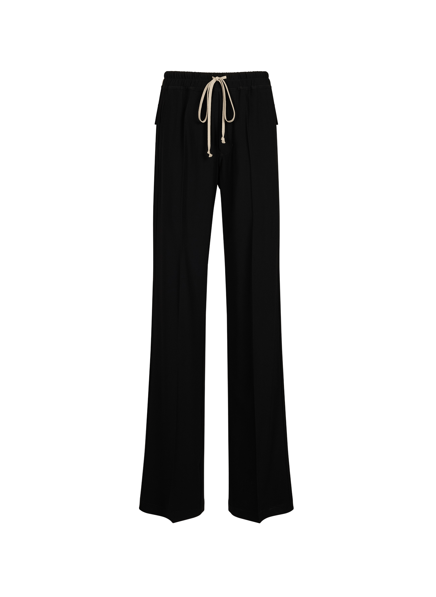High-waisted straight-leg trousers RICK OWENS Black