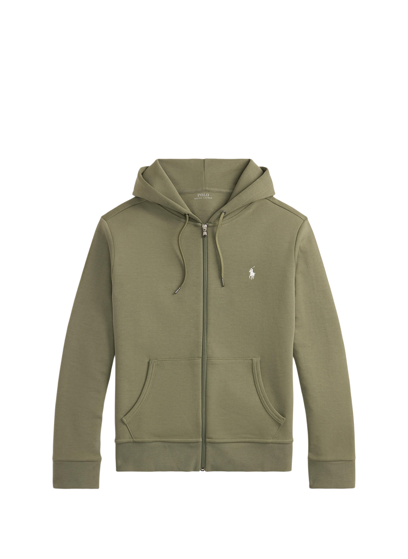 Zip-up hoodie  Cruise olive c1730