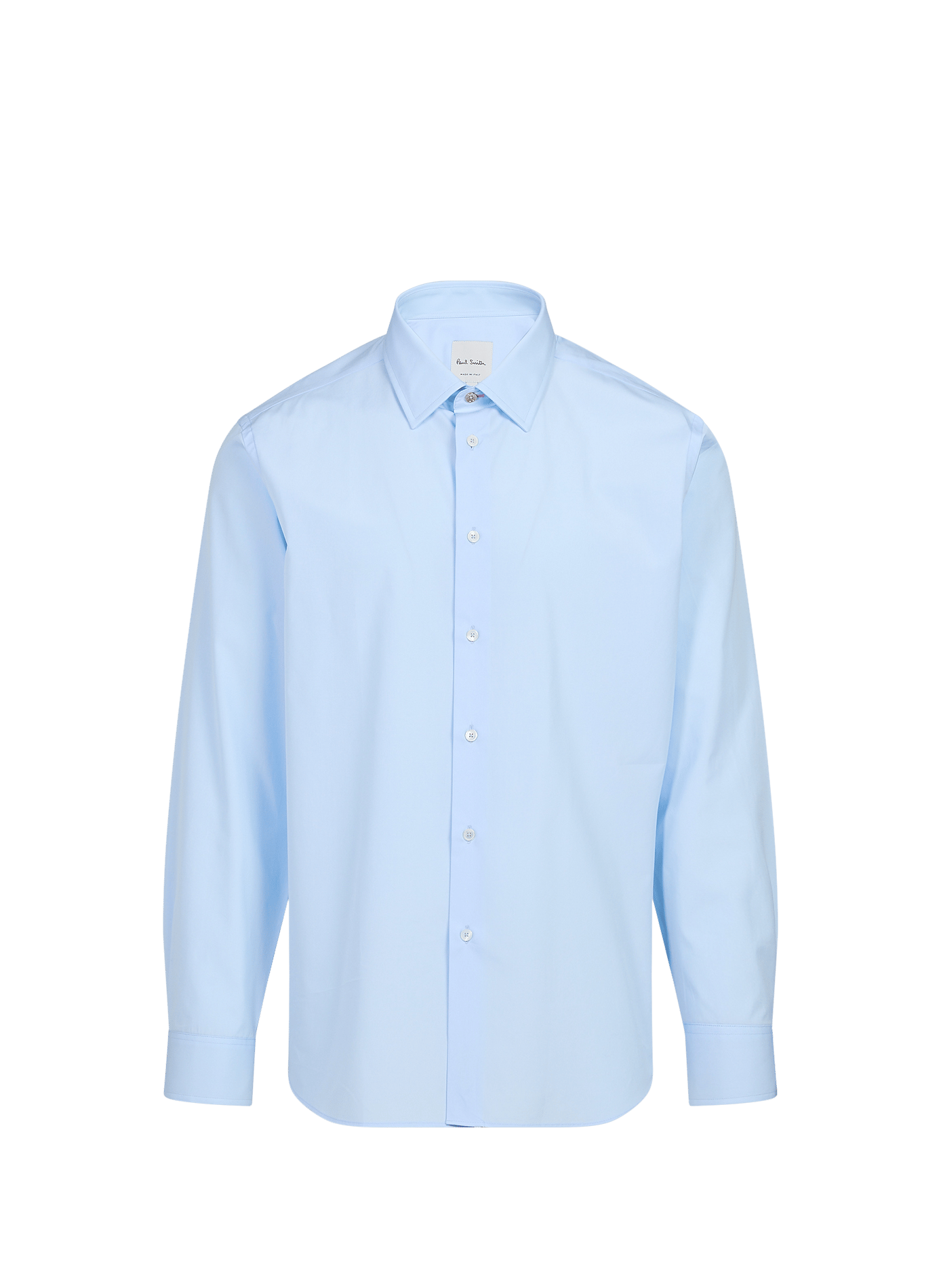 Chemise droite unie PAUL SMITH Bleu