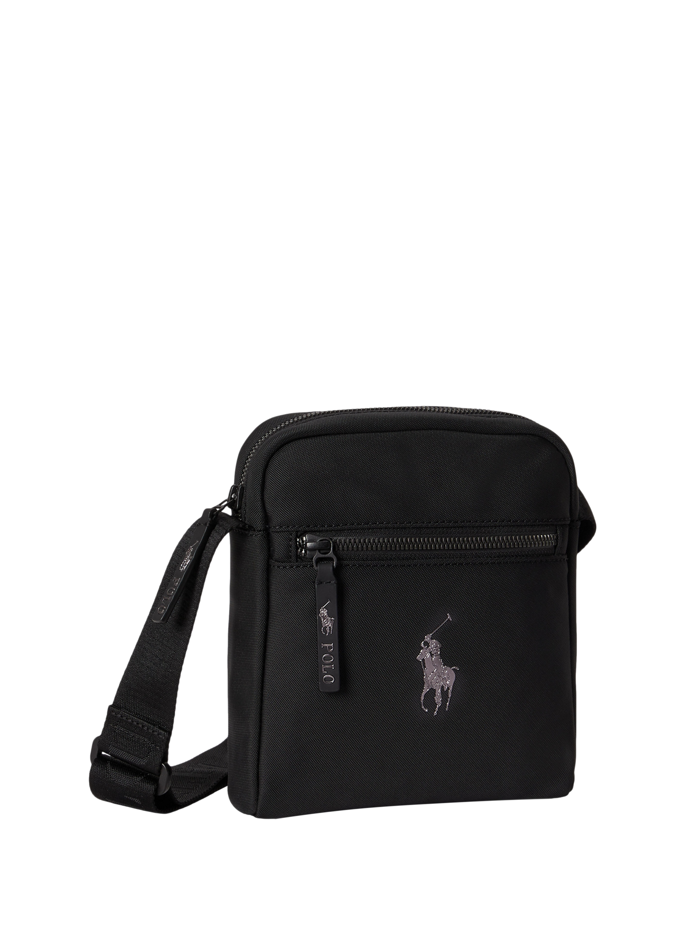 Umhängetasche mit Logo POLO RALPH LAUREN Schwarz