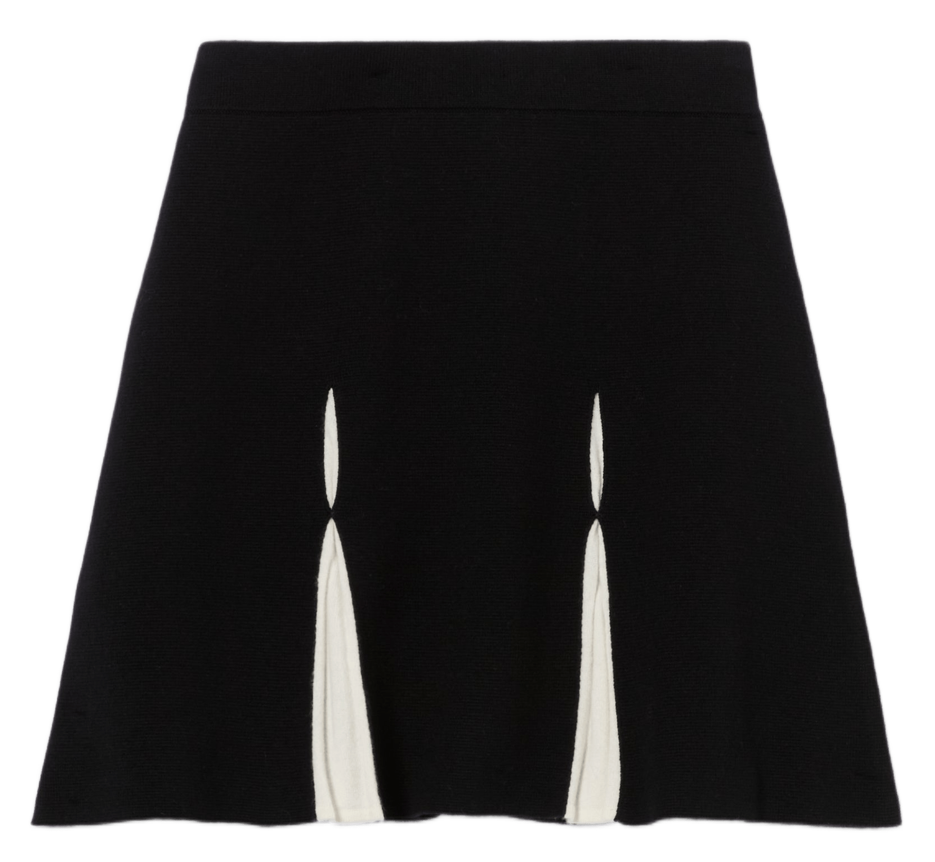 Jupe courte en laine et coton CLAUDIE PIERLOT Multicolore