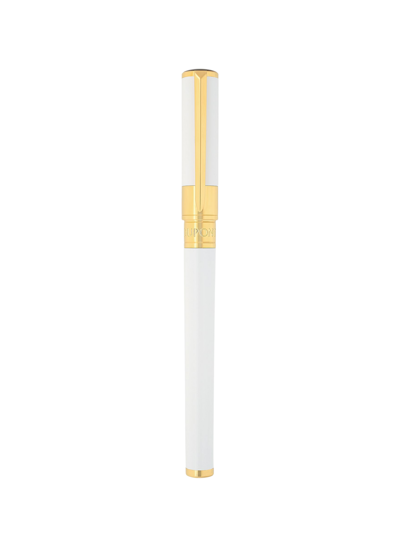 Stylo plume Initial S.T. DUPONT Blanc