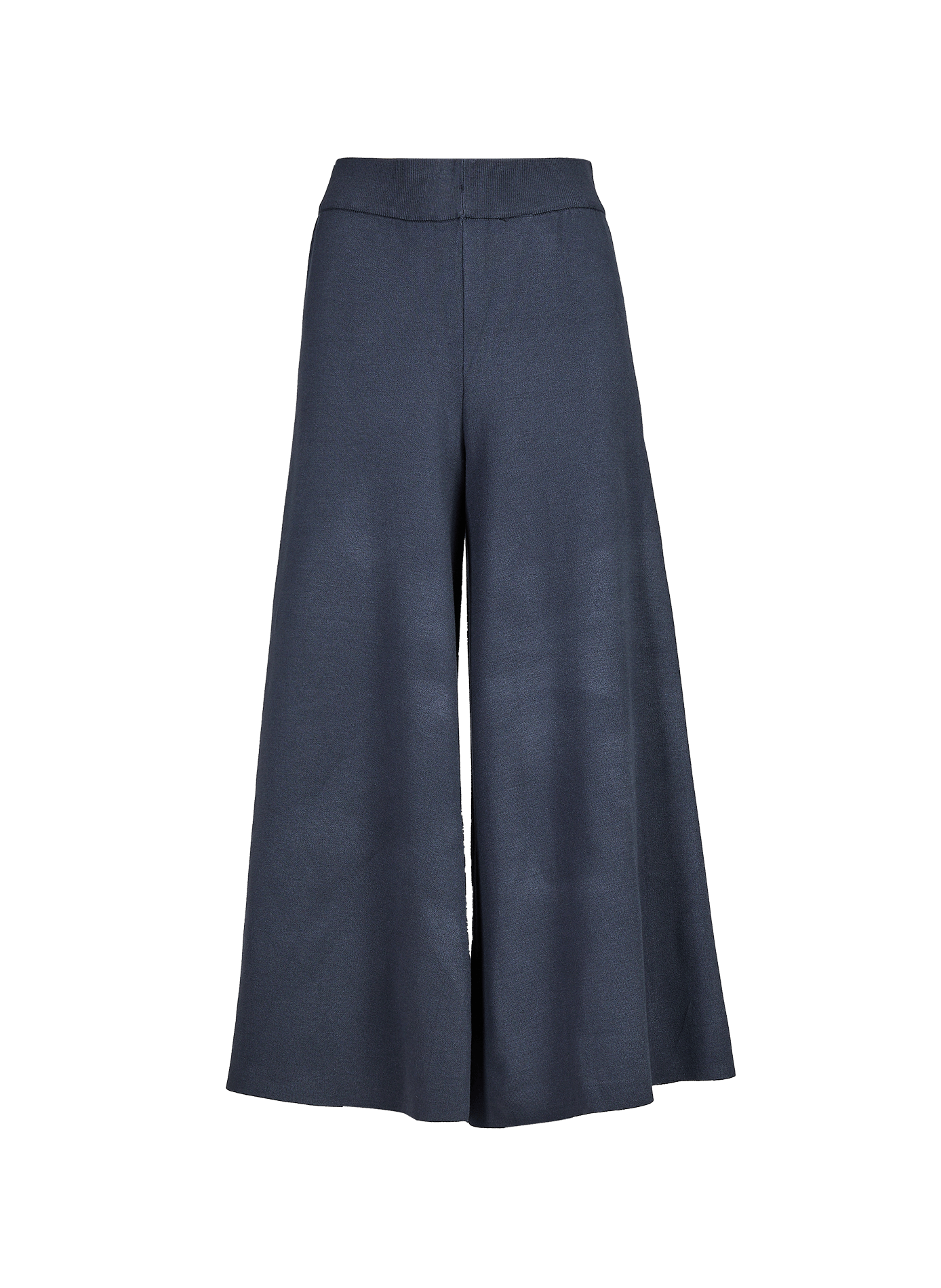Weite 7/8-Hose MSCH Blau