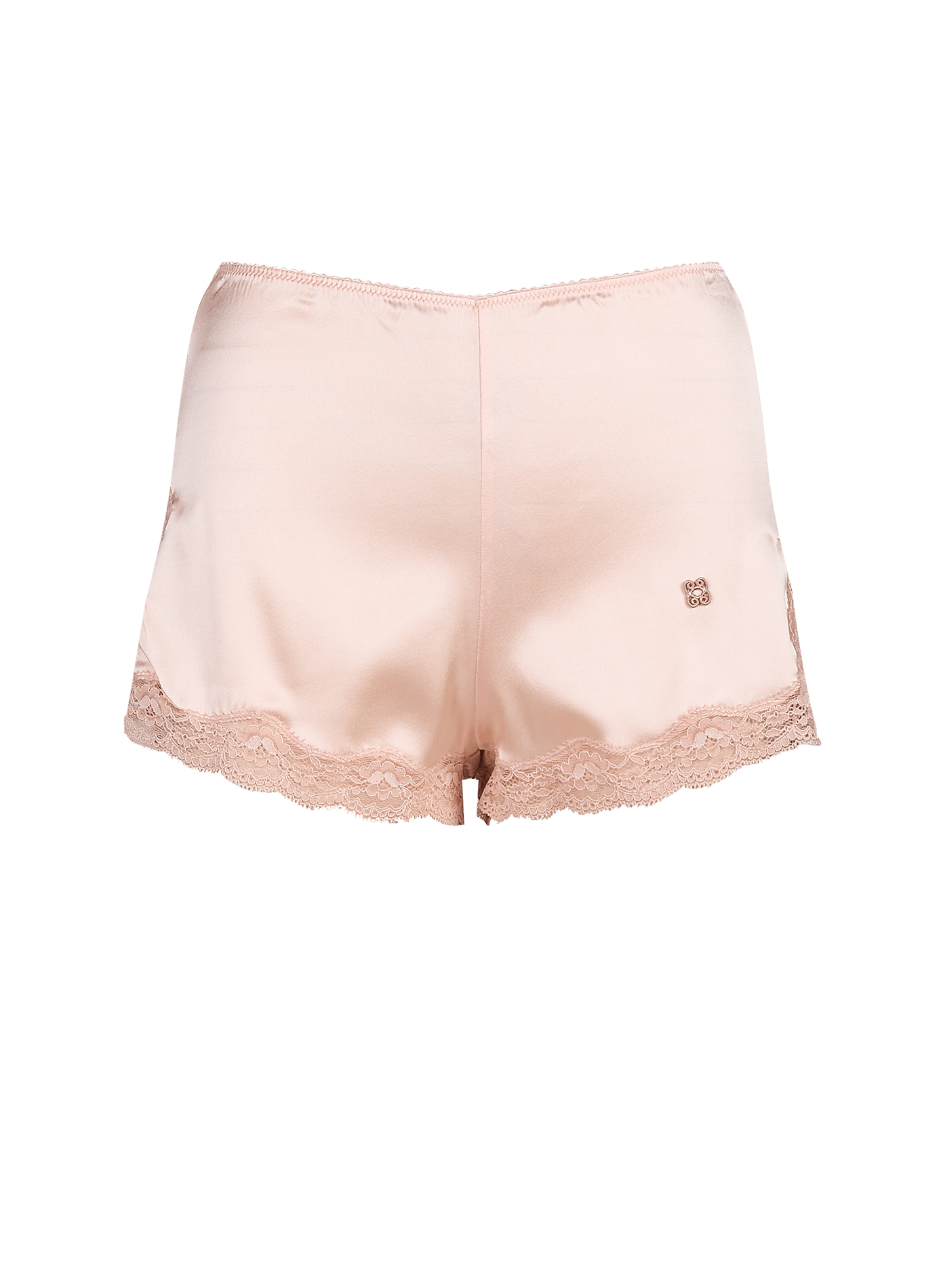 Seiden-Spitzenboxer VANNINA VESPERINI Rosa