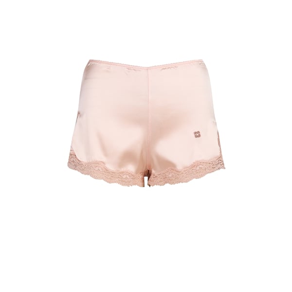 Boxer à dentelle en soie Boxer à dentelle en soie