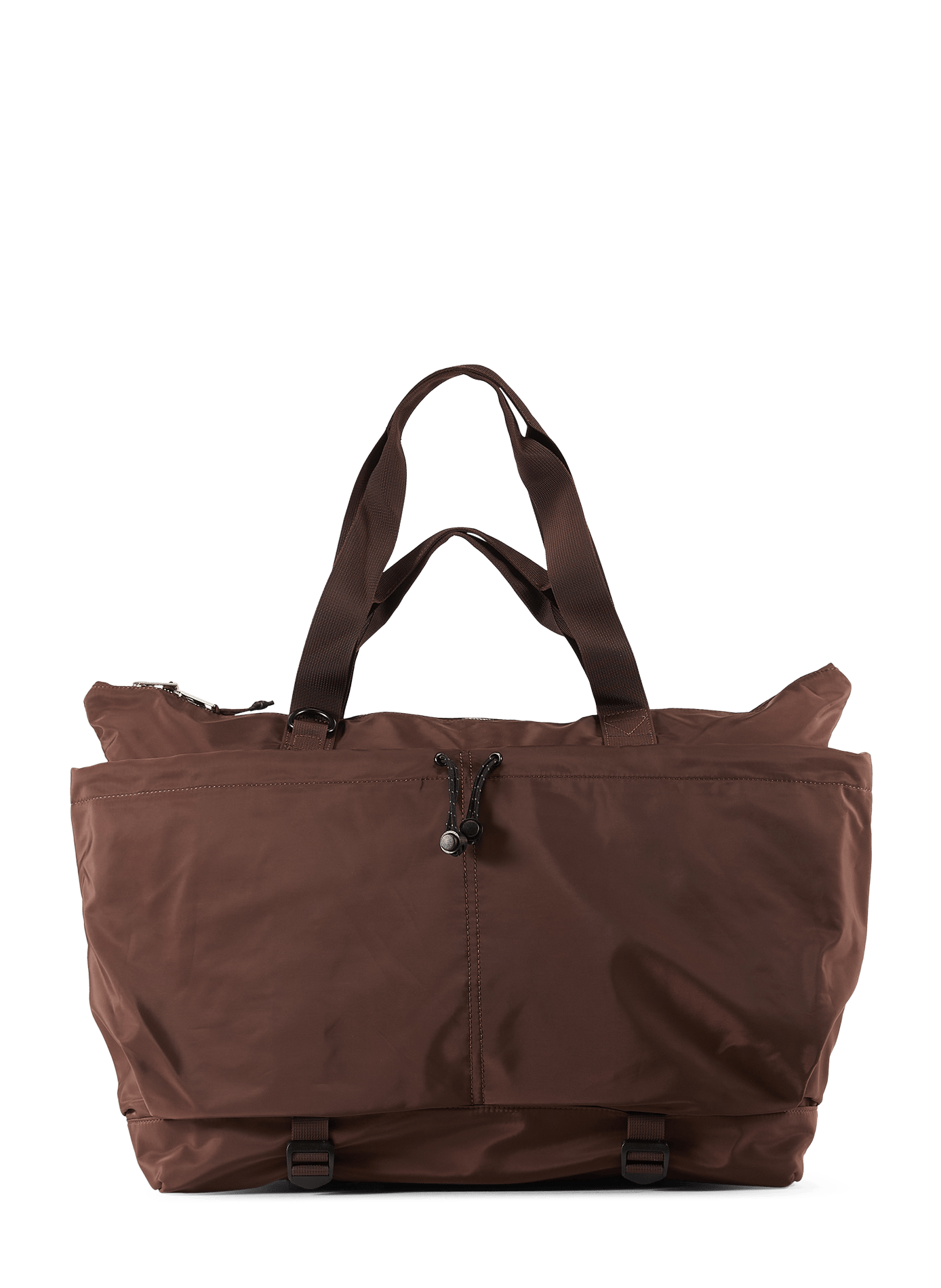 East-to-West shoulder bag AY STUDIOS Brown
