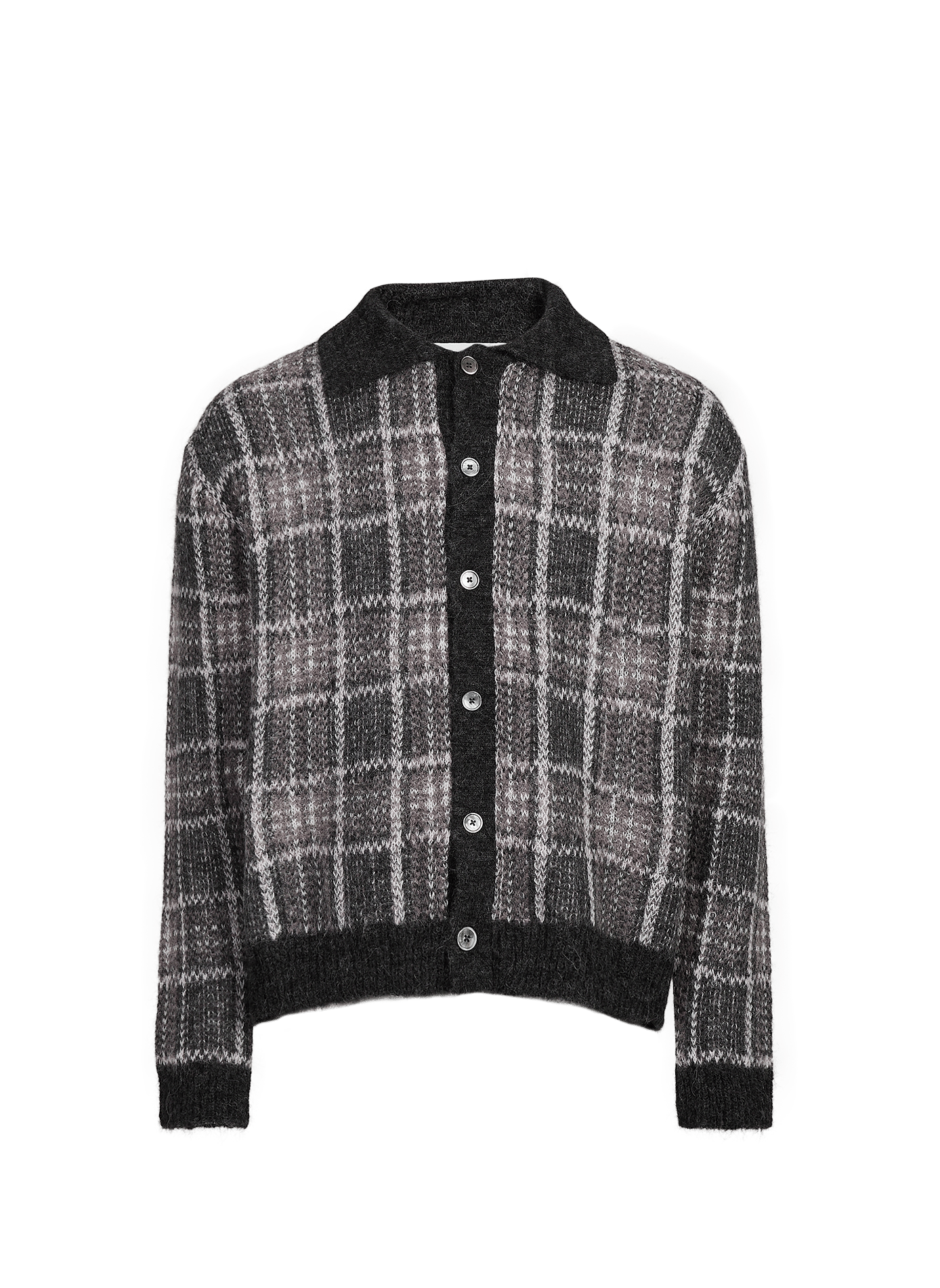 Weites Karo-Wollmischgilet OUR LEGACY Mehrfarbig