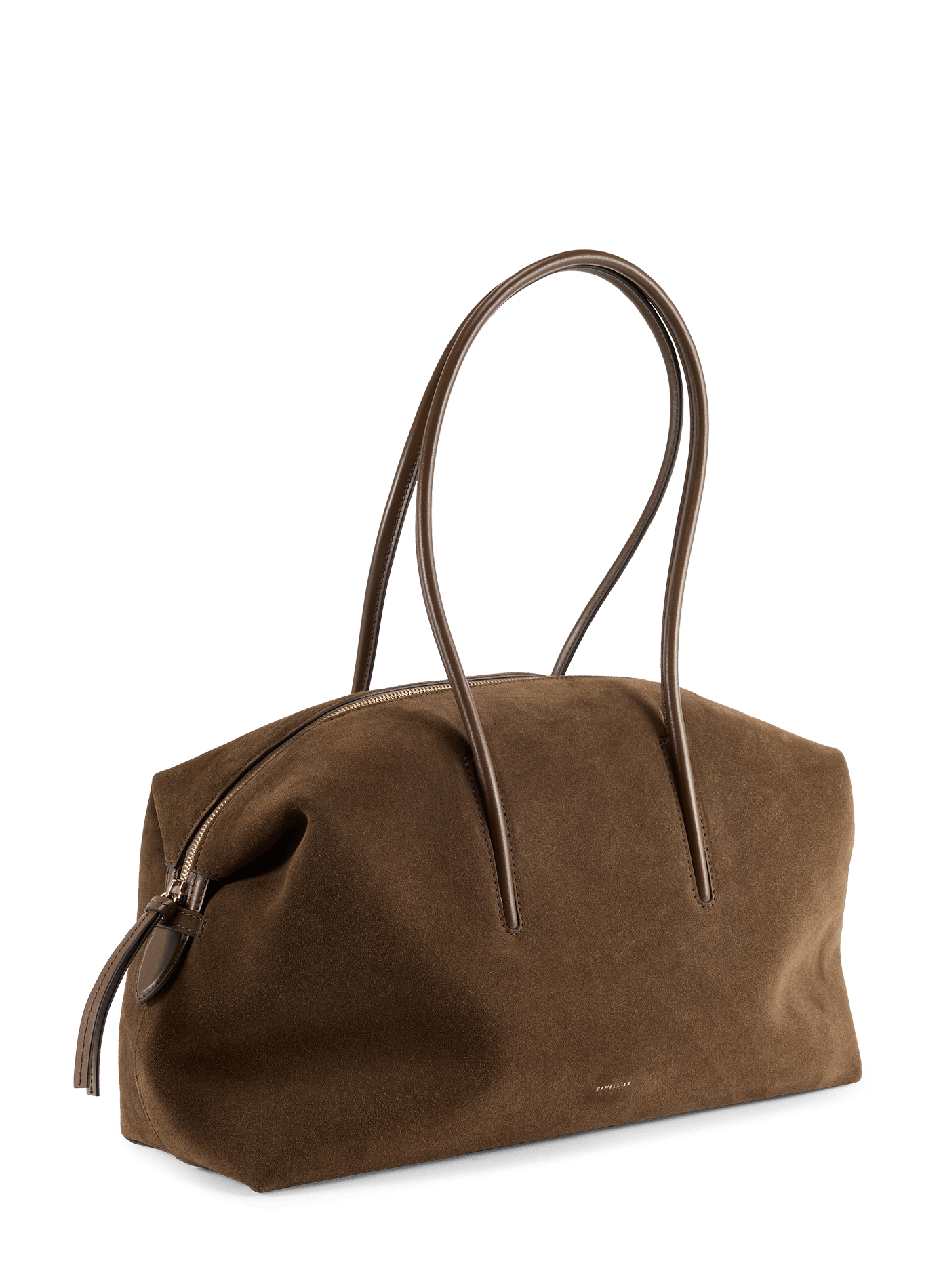 Sac à main The Stockholm en cuir DEMELLIER LONDON Marron