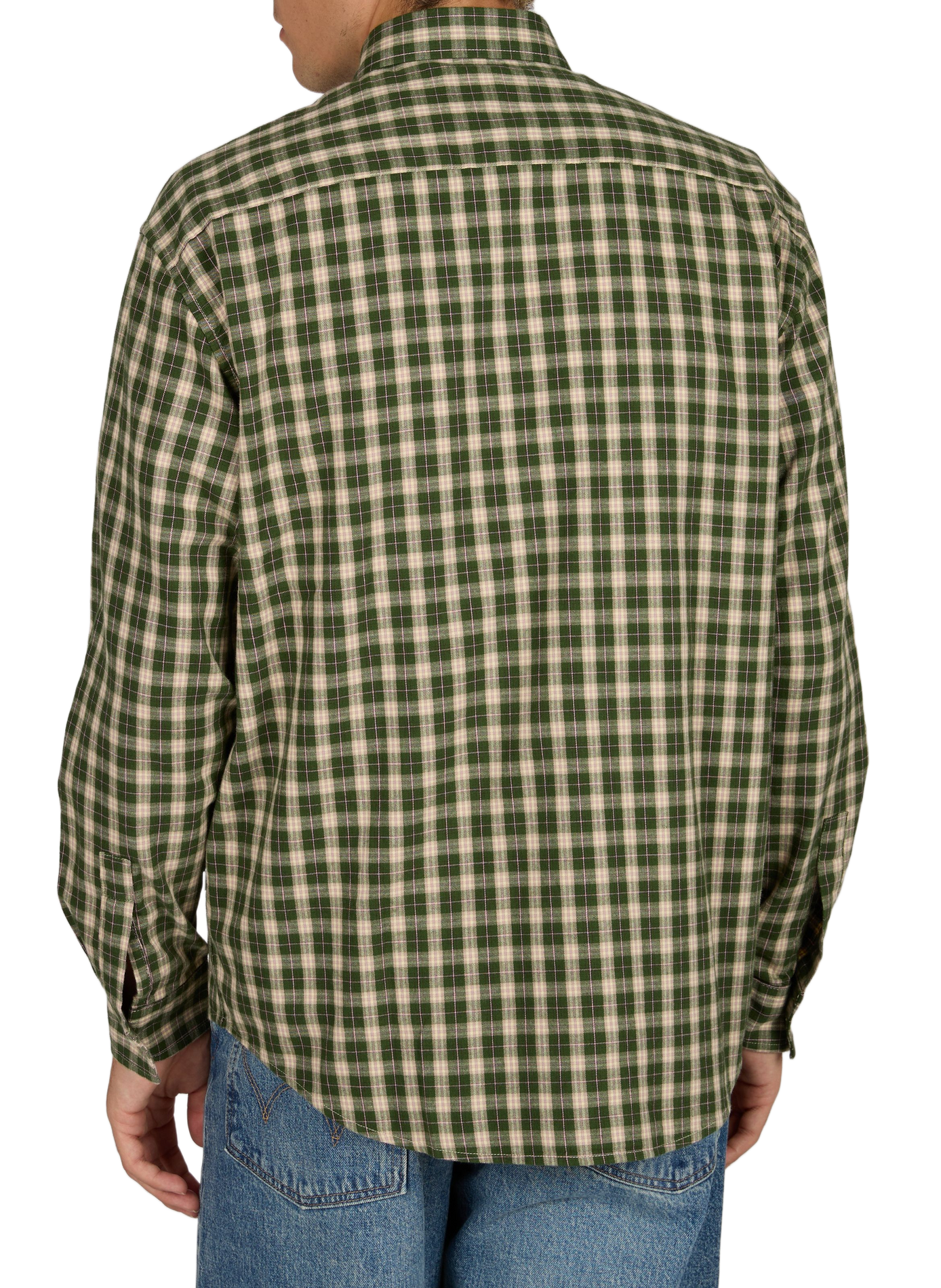 Cotton check shirt  NN.07 Green