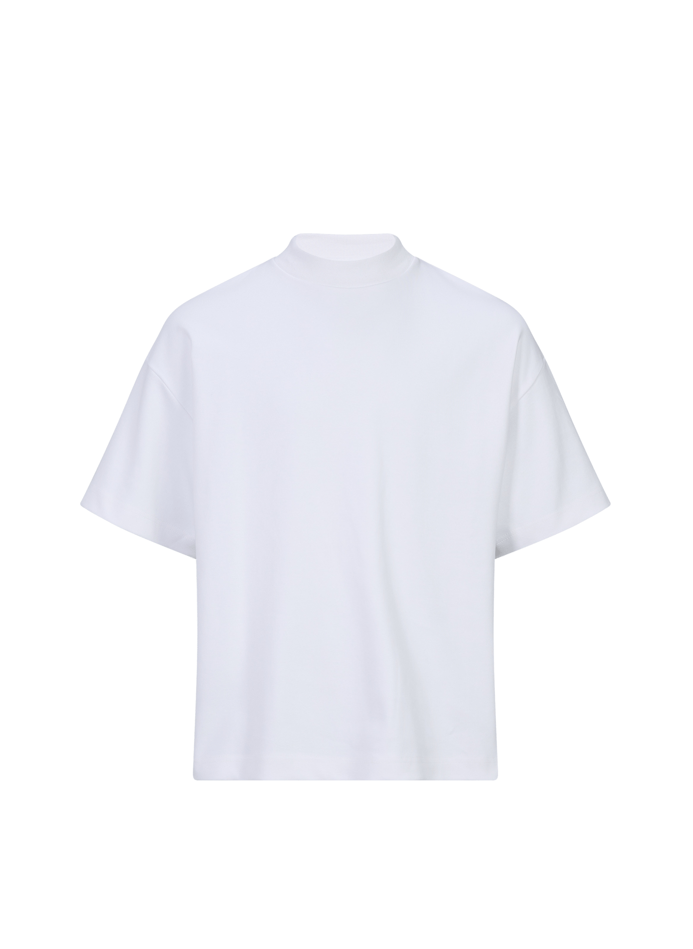 Loose cotton T-shirt SEVENTH White