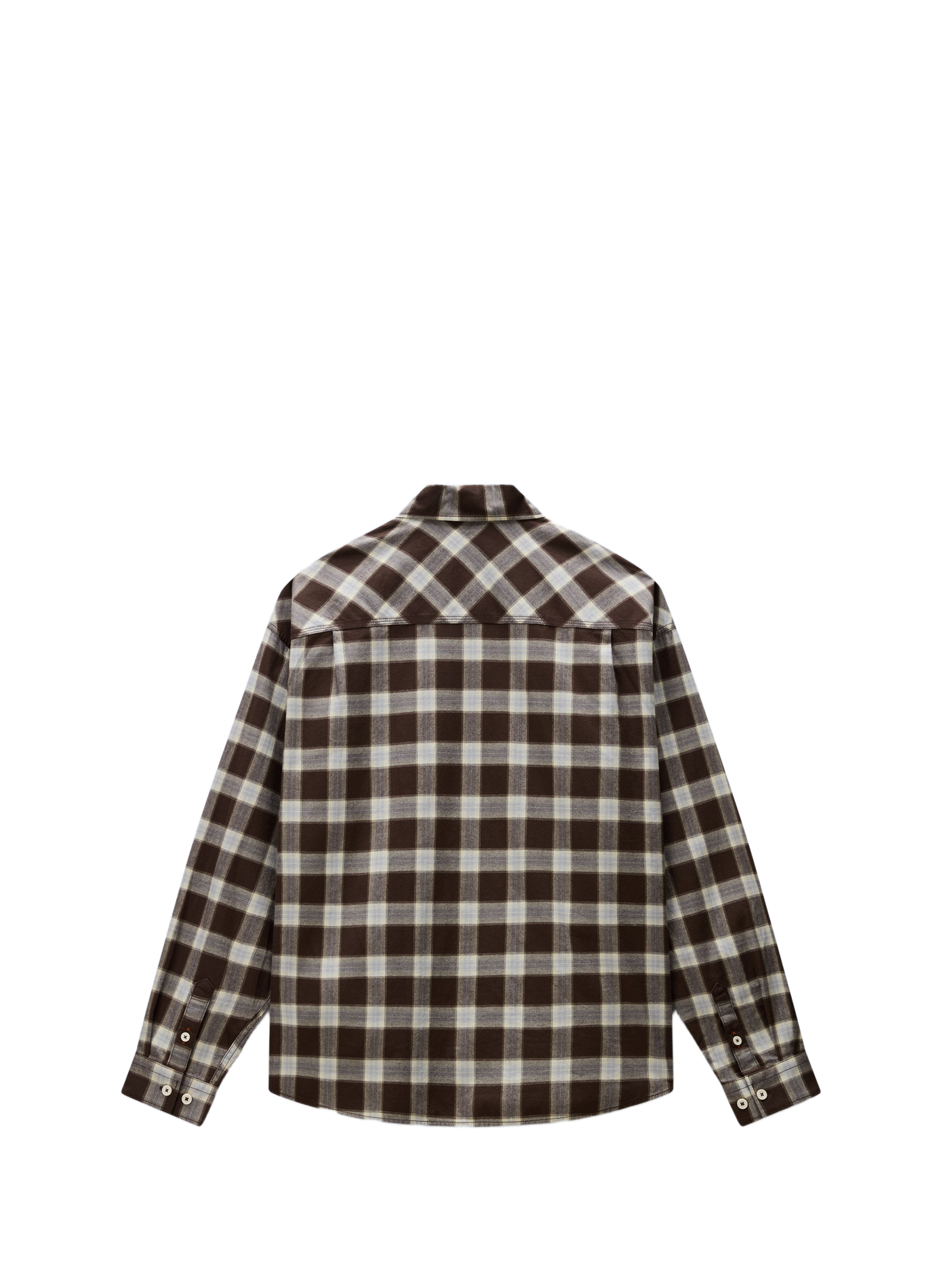 Straight cotton check shirt NAPAPIJRI Multicolour