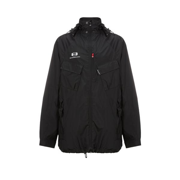 Parka Technical en taffetas