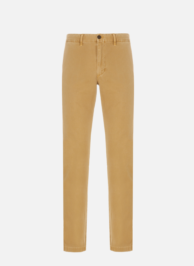 Straight cotton trousers TOMMY HILFIGER