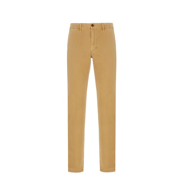 Pantalon droit en coton