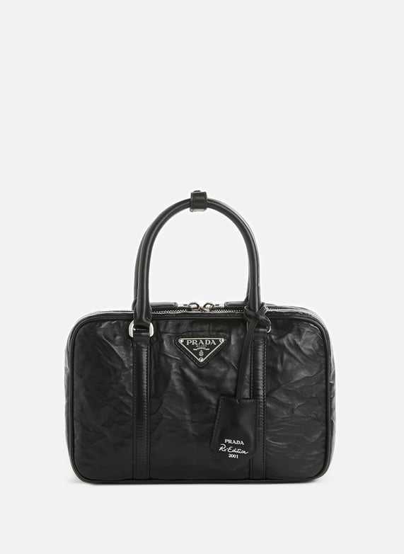Calfskin Leather Bag Prada Women Printemps