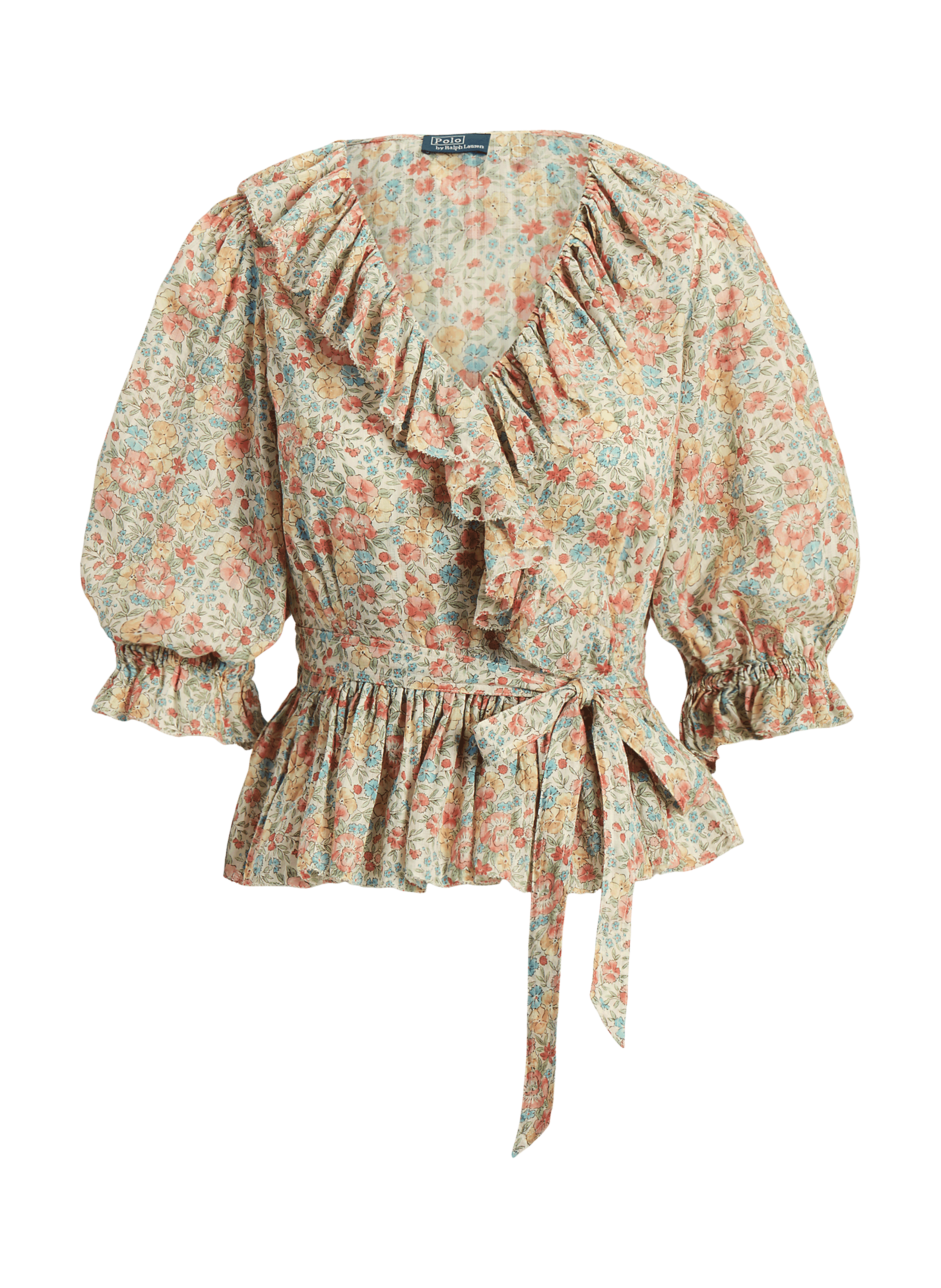 Blouse à imprimé en coton