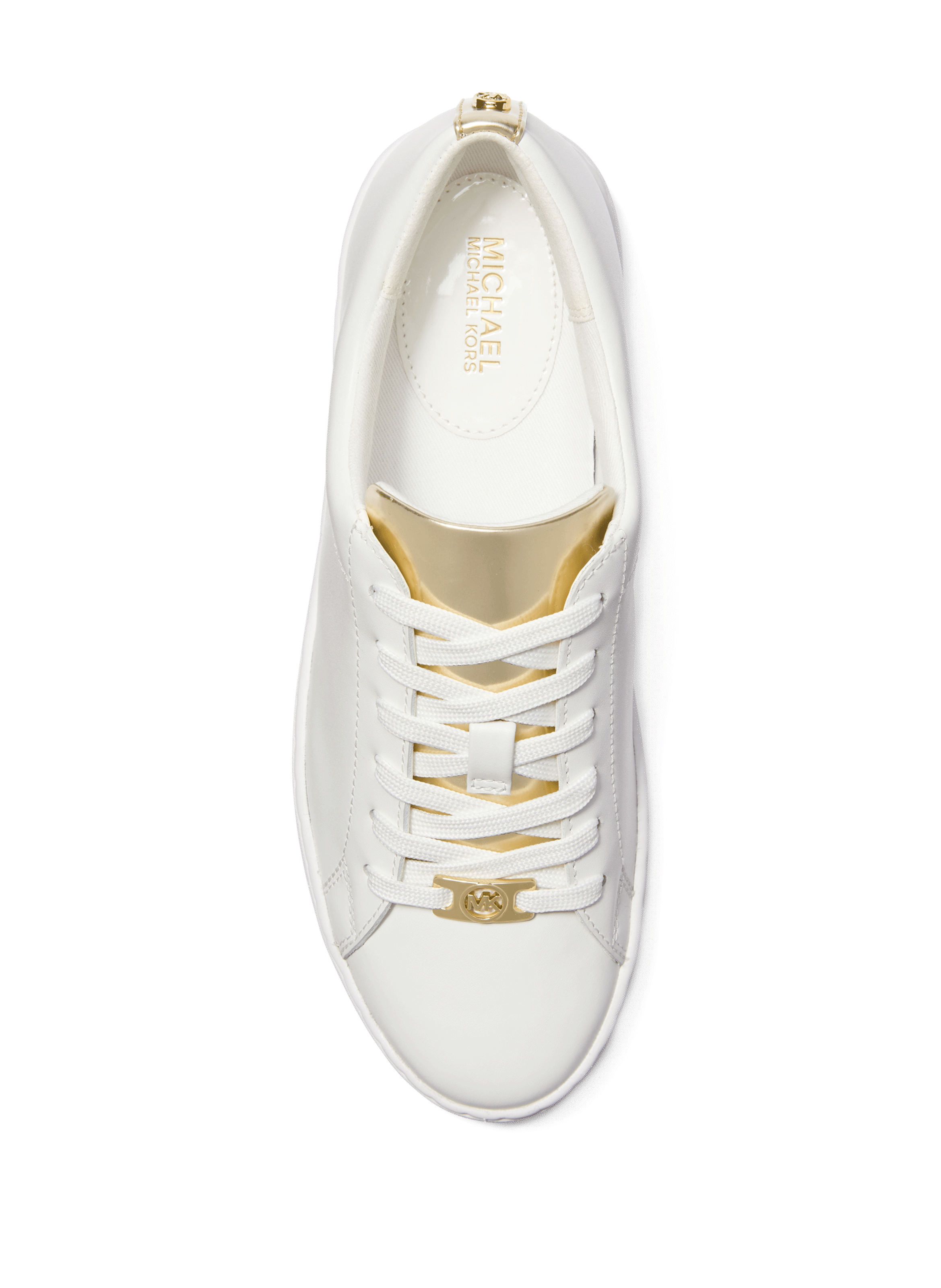 Keaton sneakers MICHAEL KORS Golden