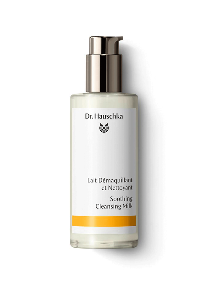 DR HAUSCHKA make-up remover and cleanser milk