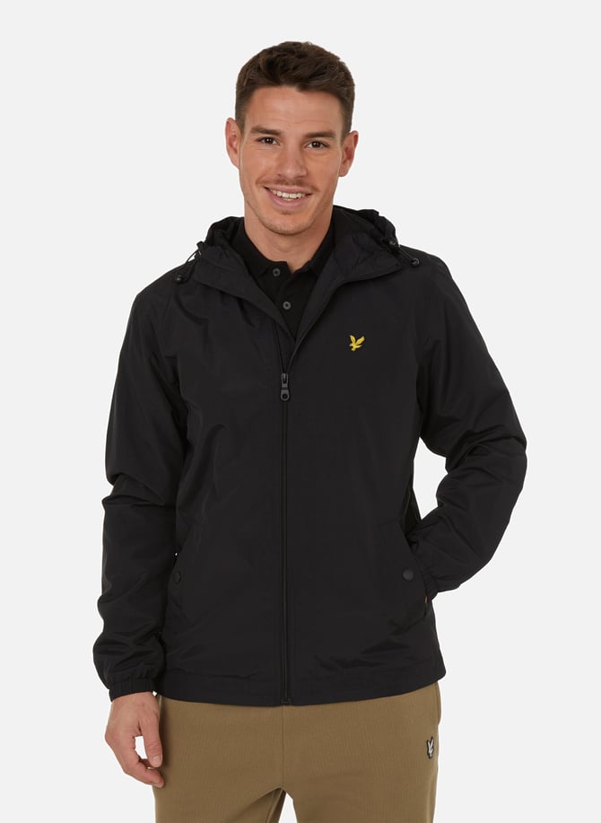 LYLE & SCOTT cotton-blend windbreaker jacket