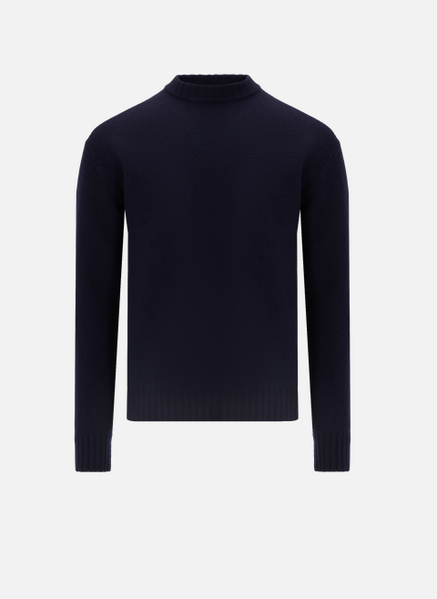 Blue wool sweaterJIL SANDER 