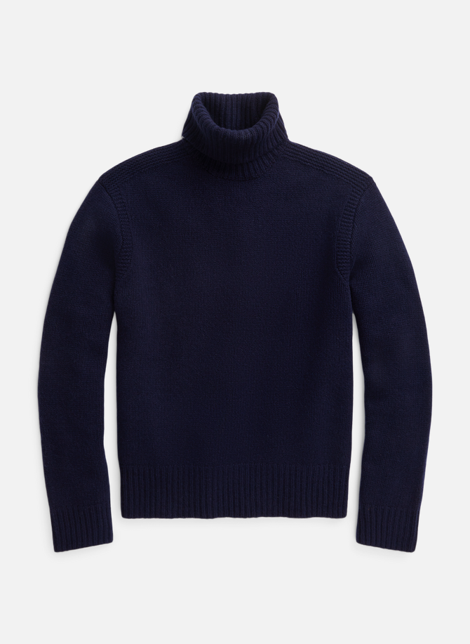 POLO RALPH LAUREN wool and cashmere sweater