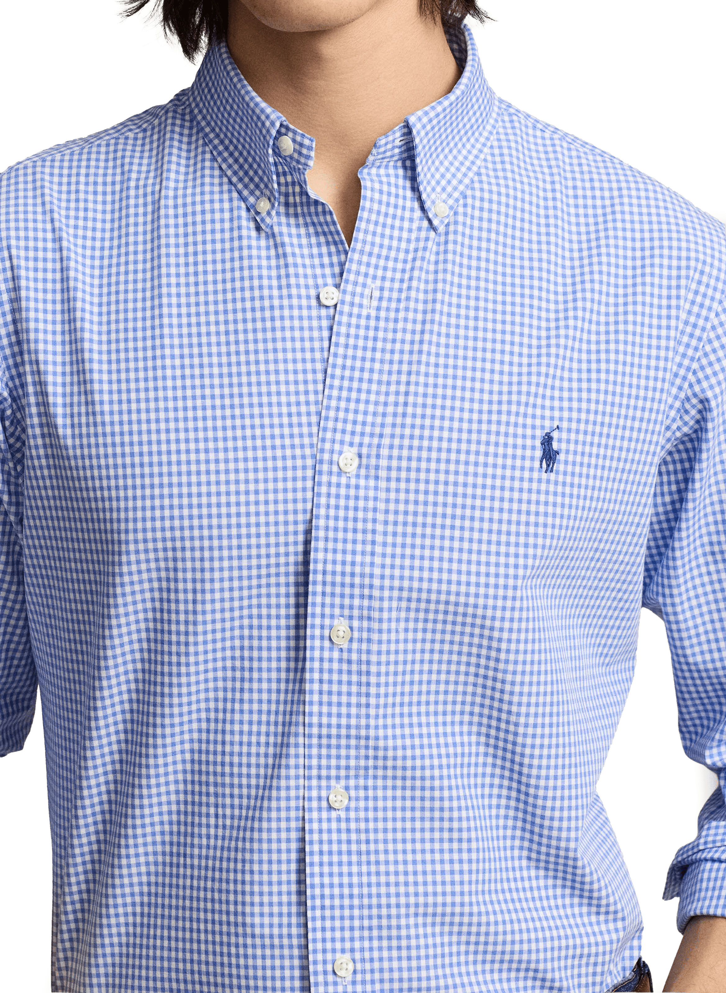 Cotton shirt  POLO RALPH LAUREN Blue