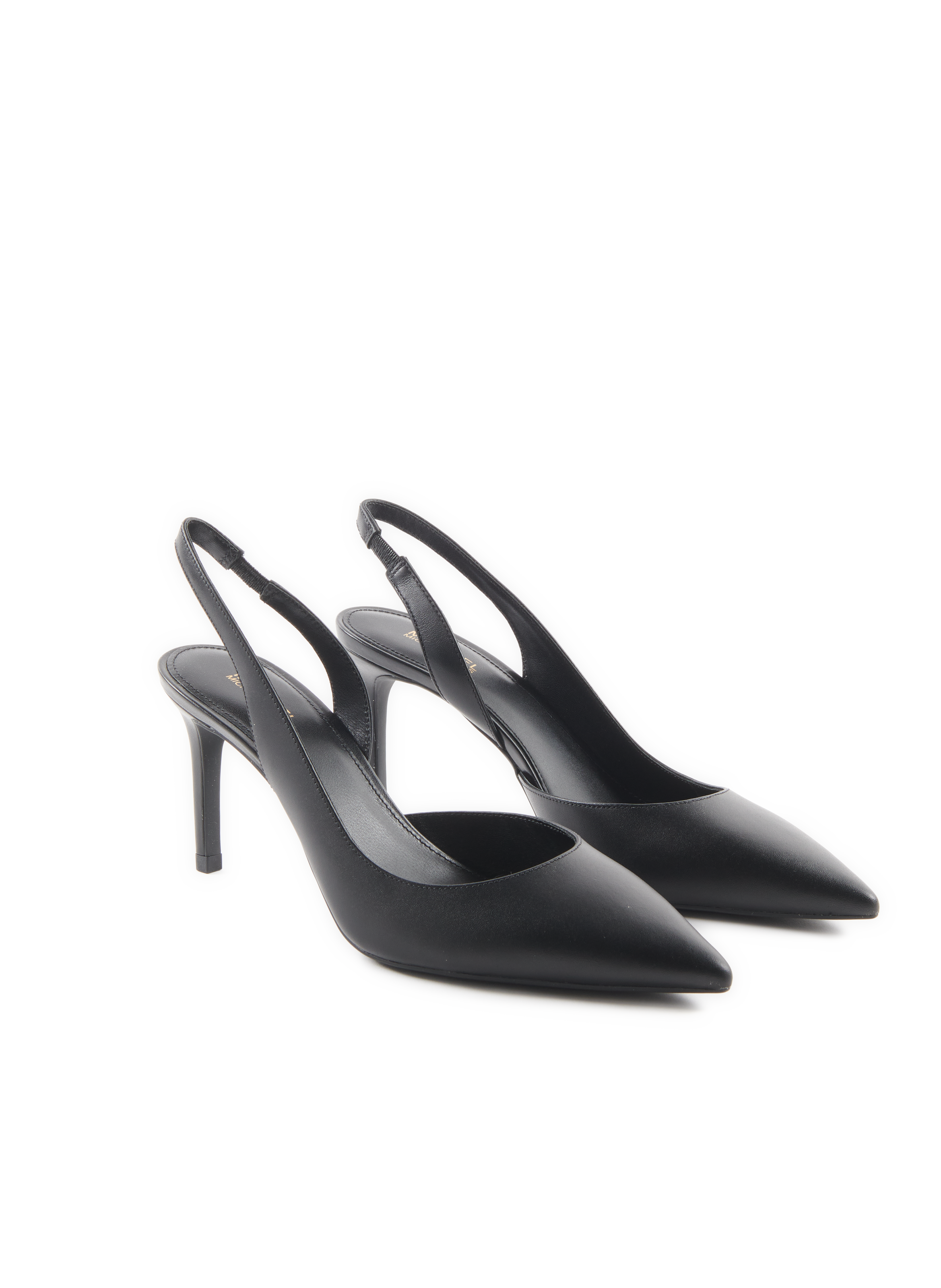 Escarpins en cuir velours MICHAEL KORS Noir