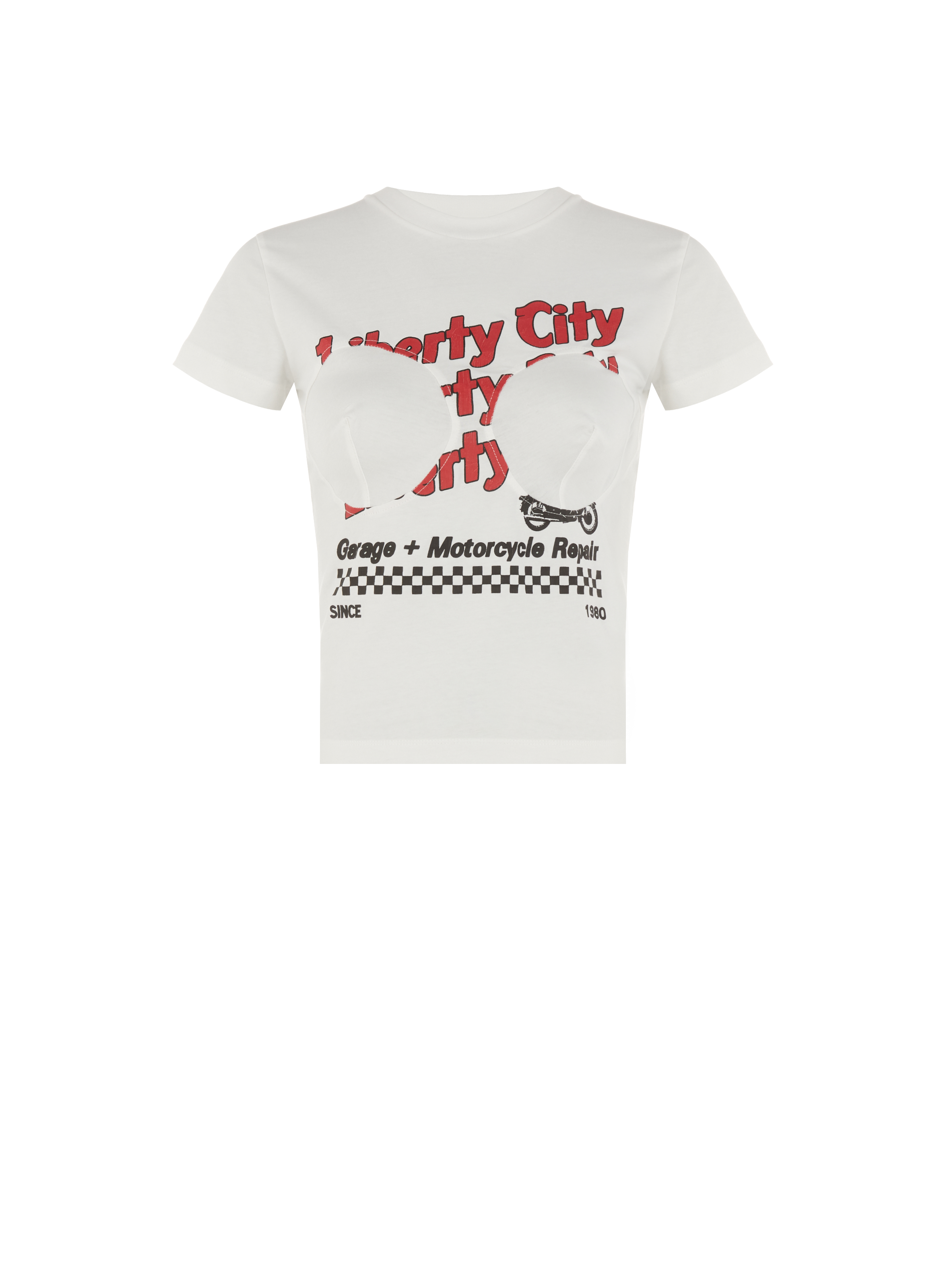 T-shirt en coton VAQUERA Blanc