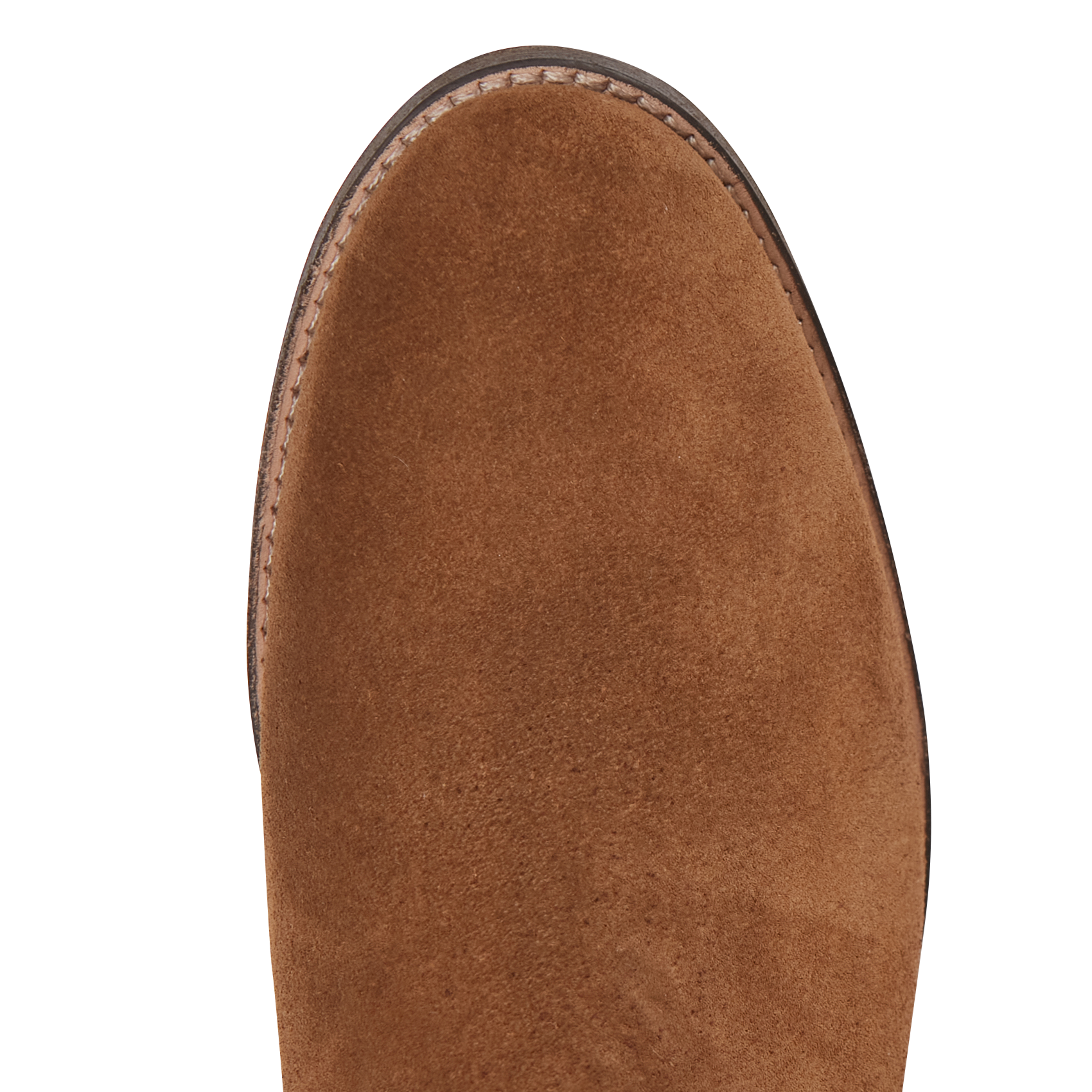 Boots plates en cuir ANTHOLOGY Marron