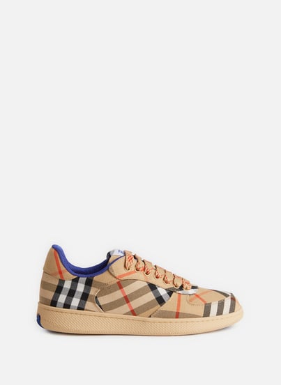 Collection Baskets Burberry Femme Printemps