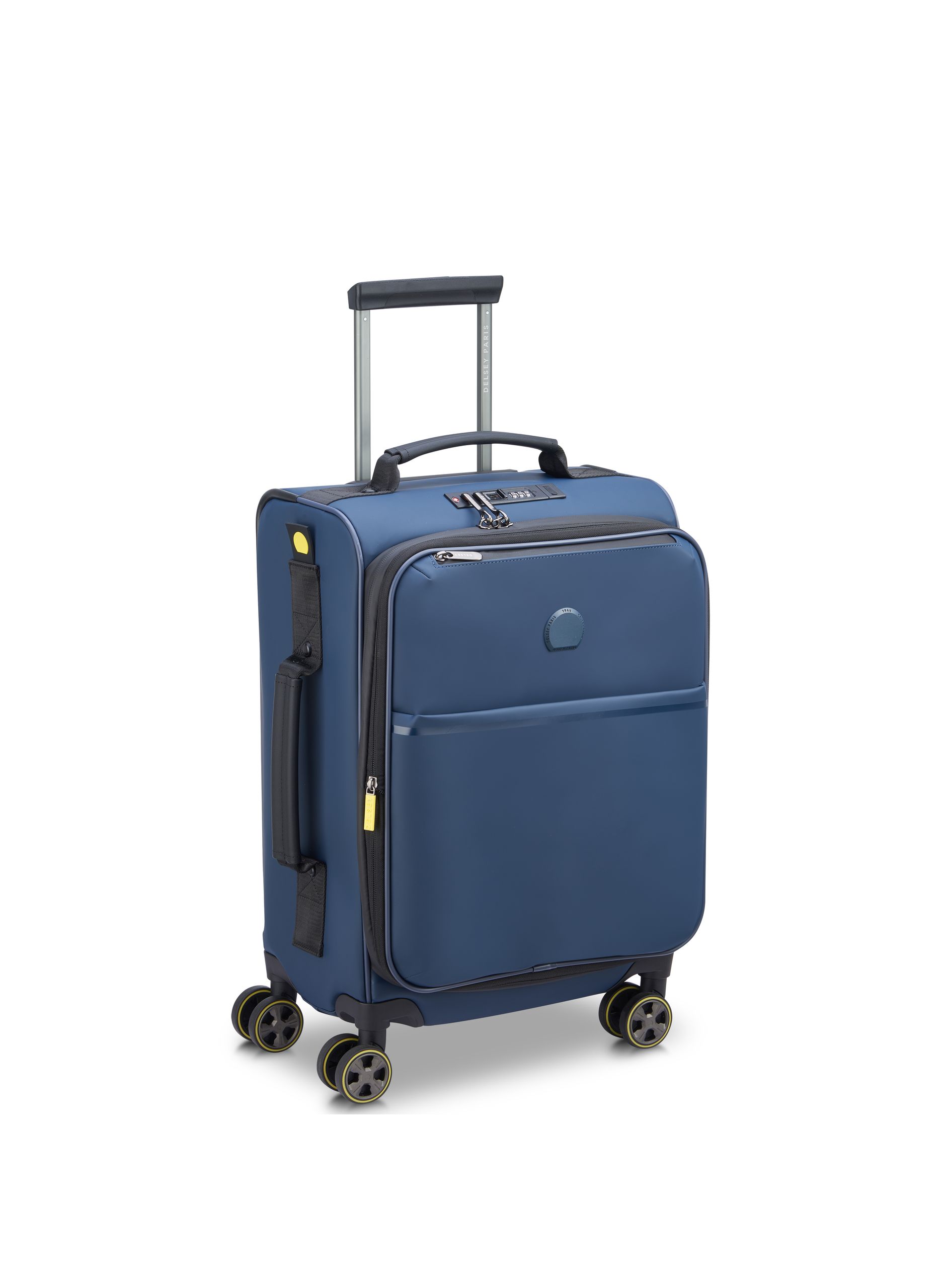 Valise cabine souple taille s - turenne soft DELSEY PARIS Bleu