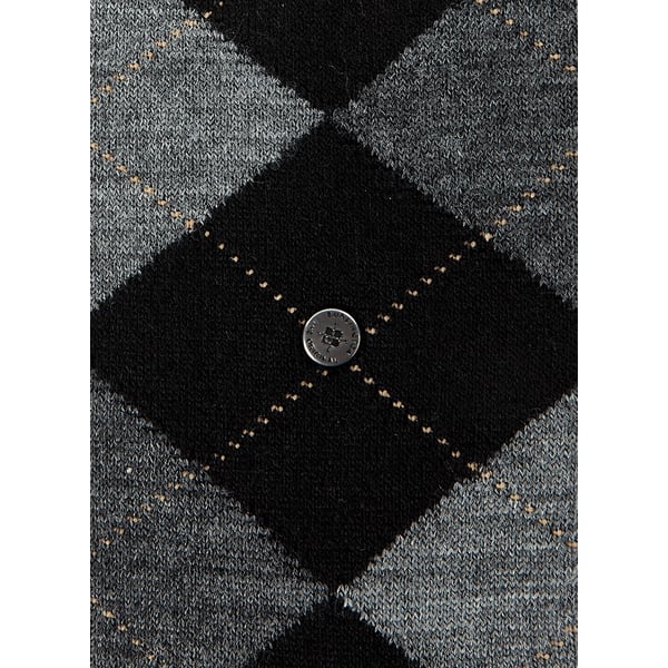 Burlington Wool Blend Socks In Black