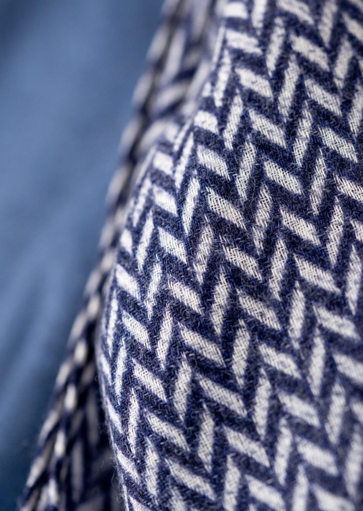 Echarpe en laine BILLYBELT Bleu