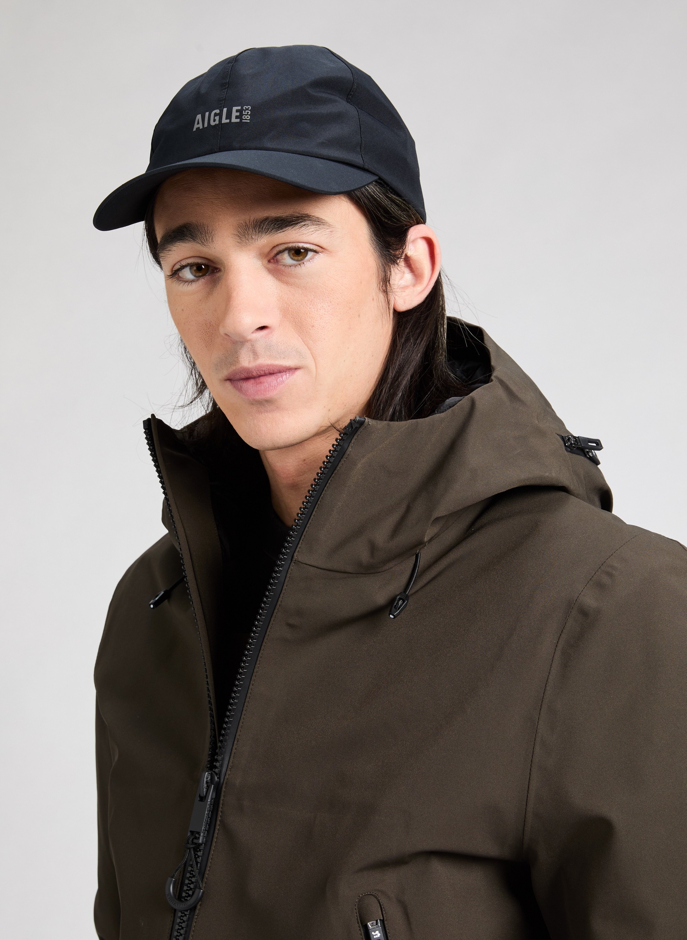 Casquette Gore-Tex AIGLE Noir