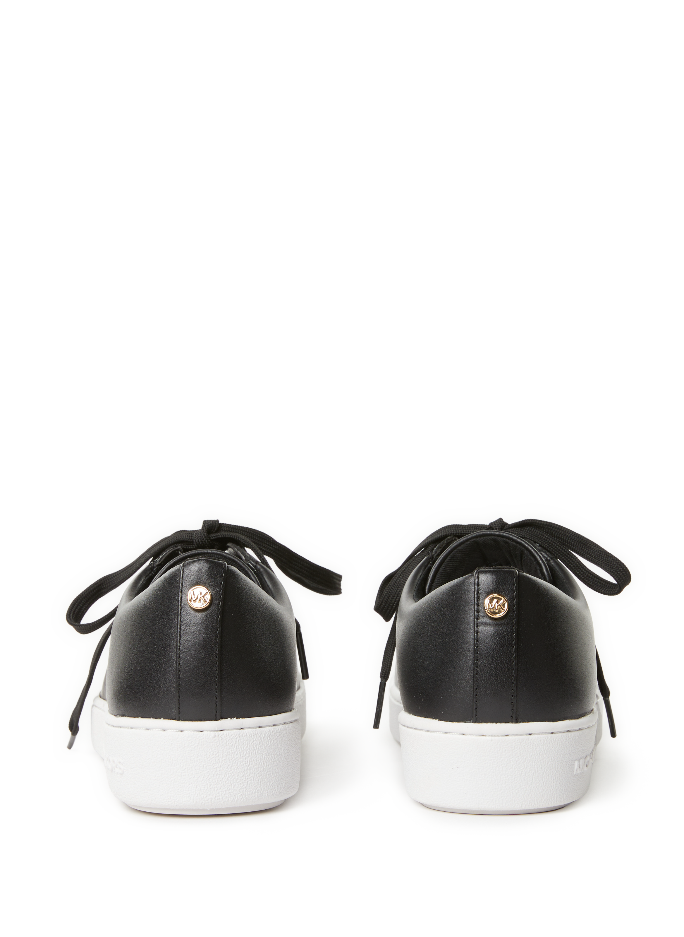 Baskets Keaton en cuir MICHAEL KORS Noir