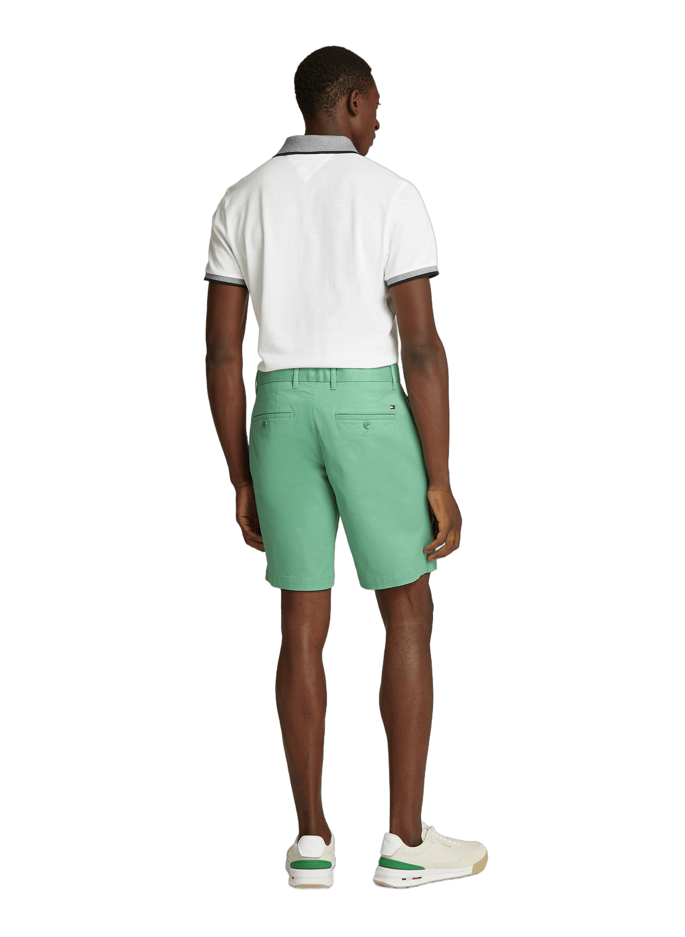 Plain Bermuda shorts TOMMY HILFIGER Green