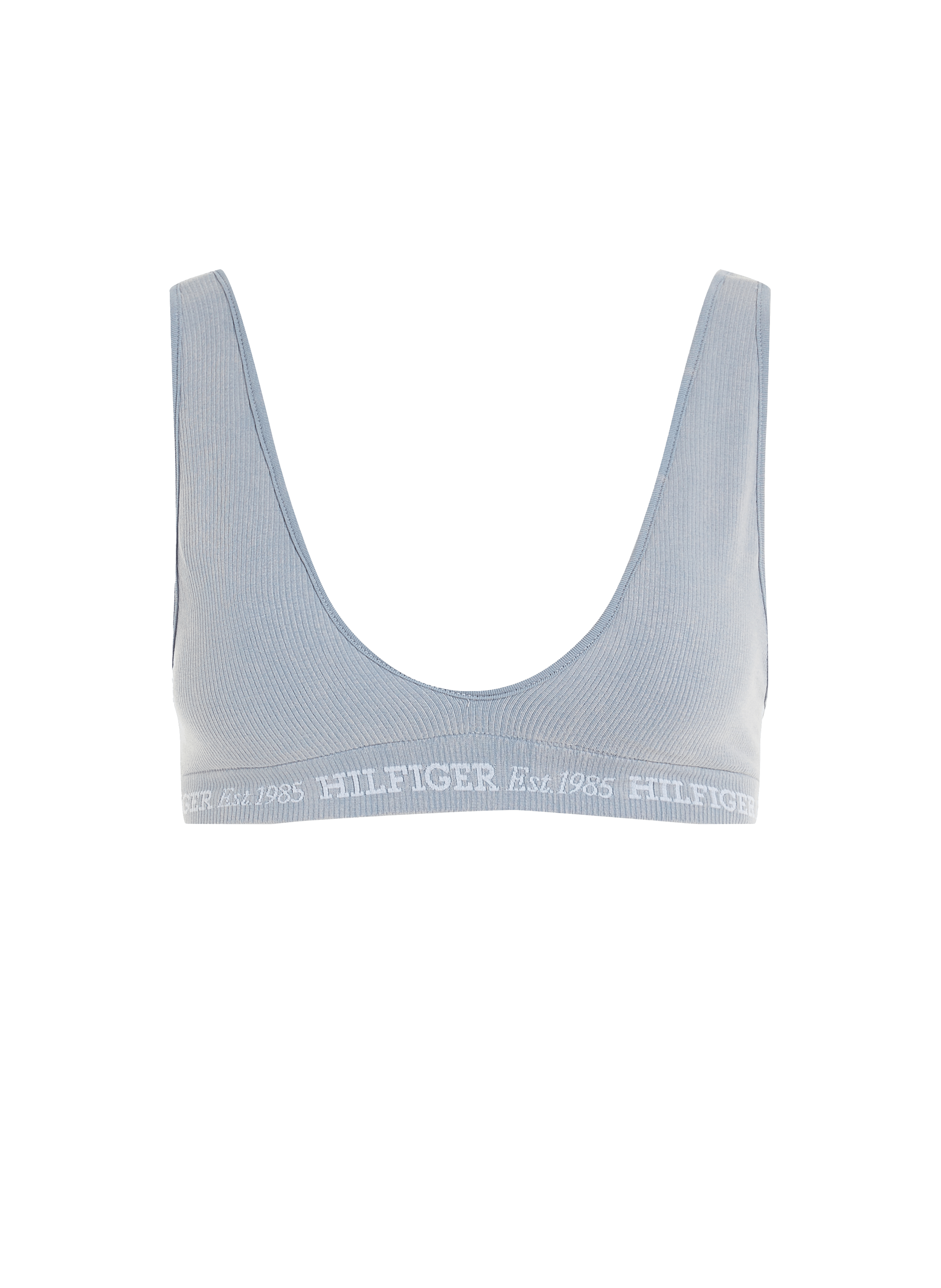 Brassière décolleté en u TOMMY HILFIGER Bleu