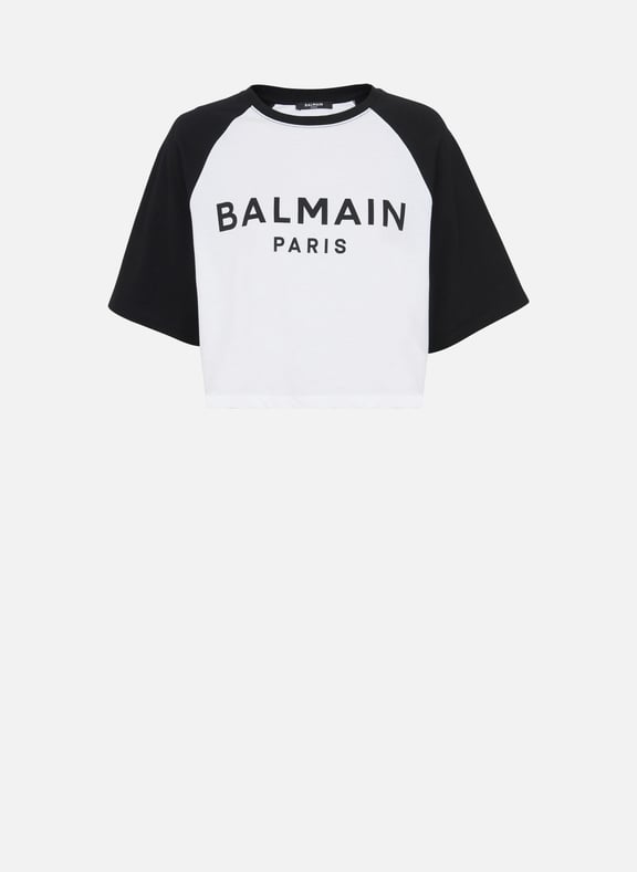 T-shirt balmain paris Noir by BALMAIN BALMAIN T-shirt balmain paris Noir