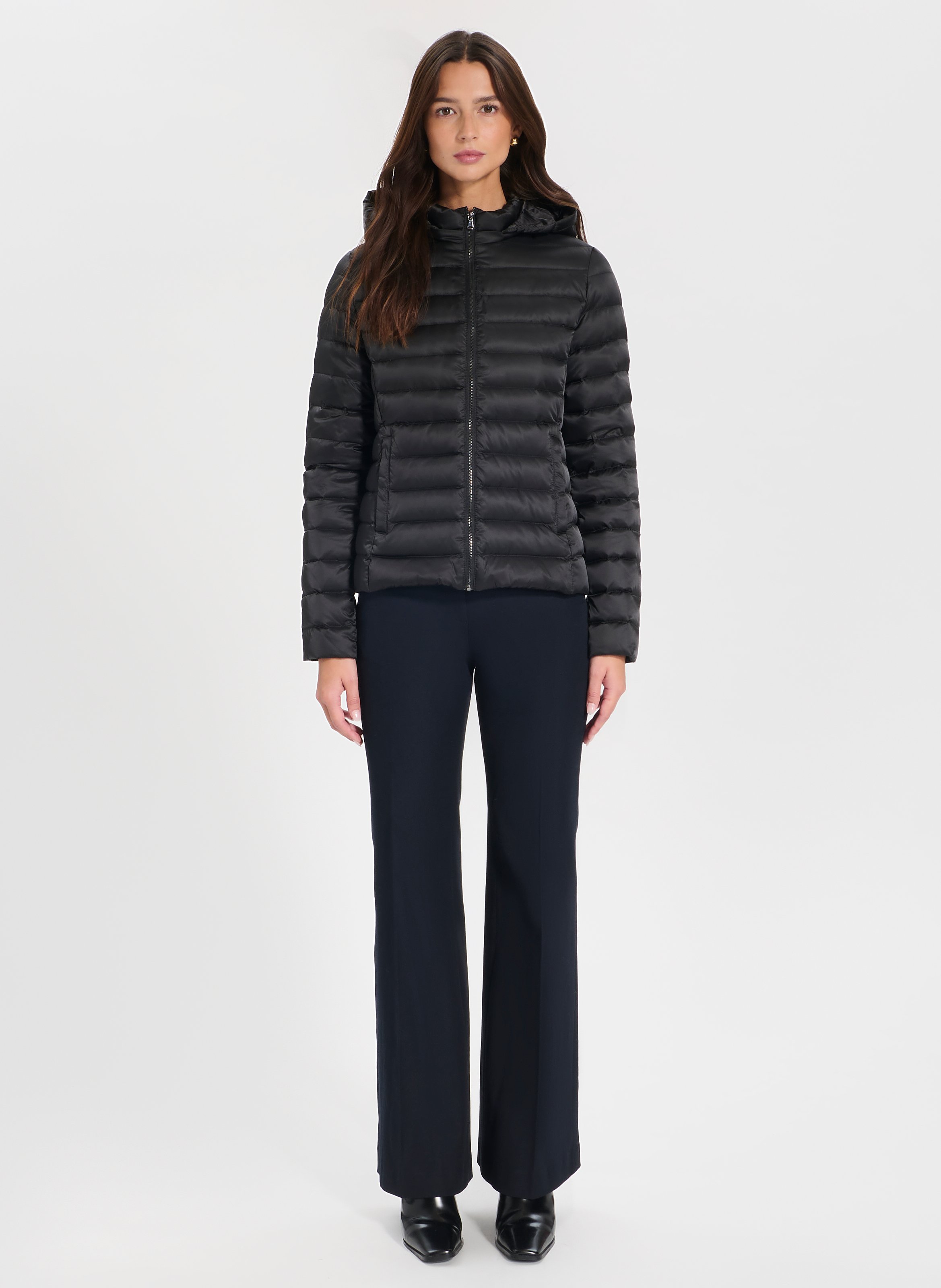 Doudoune  dinaro ZAPA Noir