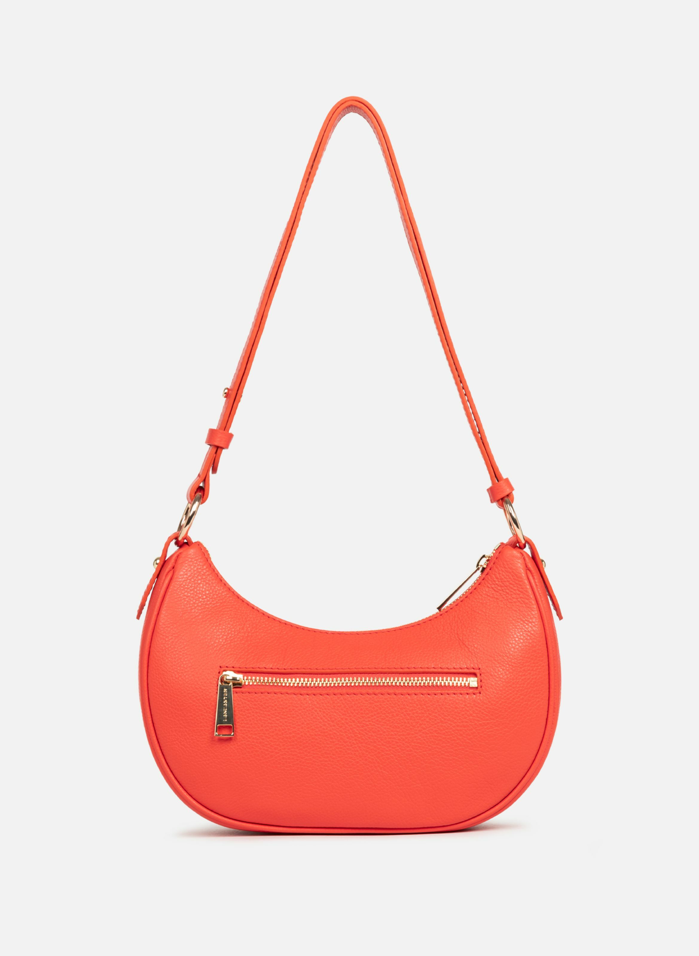 Petit sac besace - milano aria LANCASTER Orange