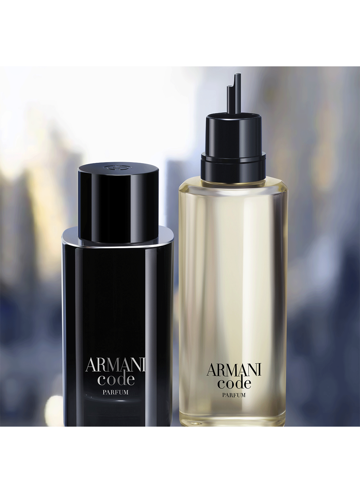 Armani Code refillable eau de parfum for men ARMANI No color